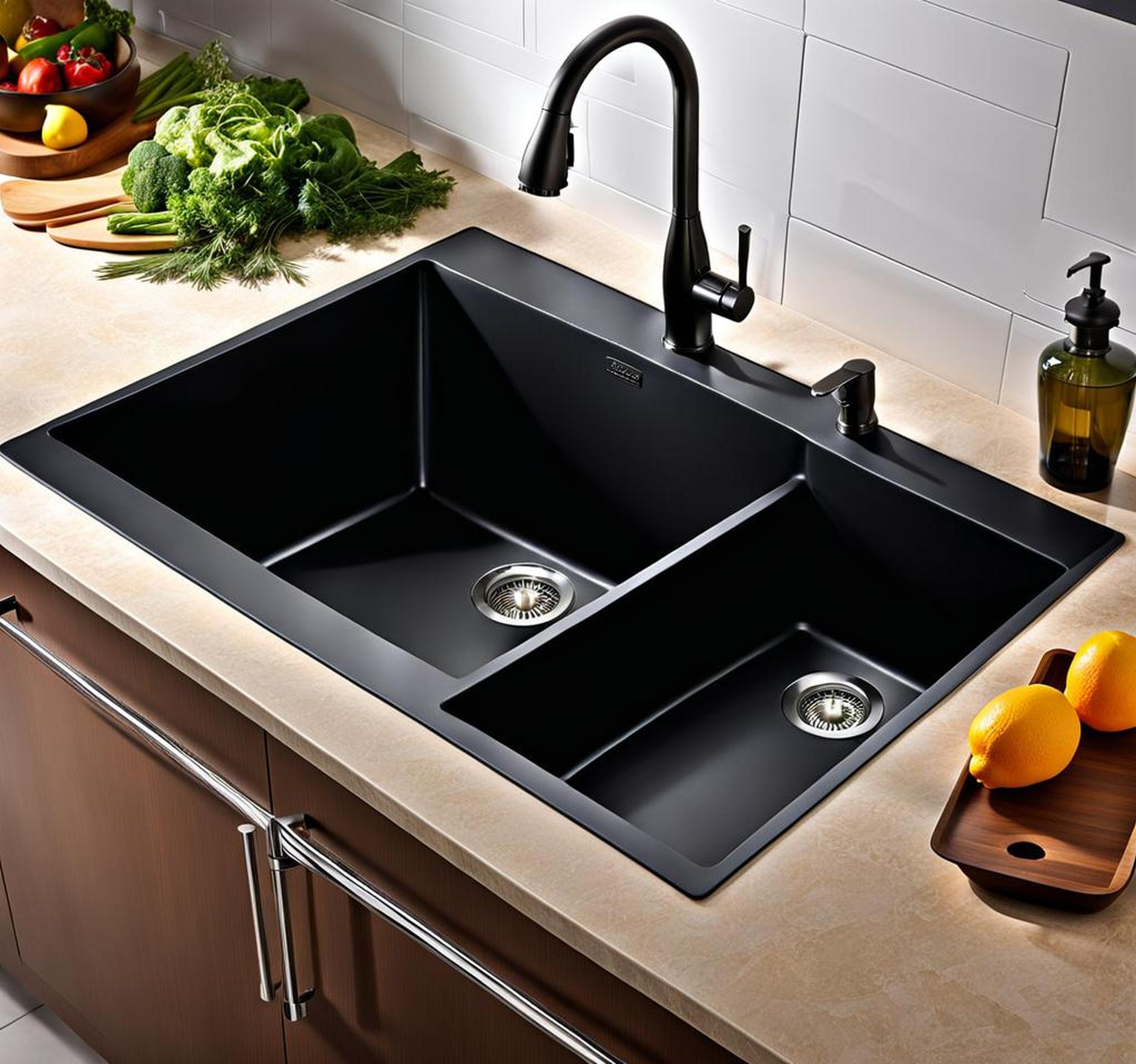 top 10 black kitchen sinks