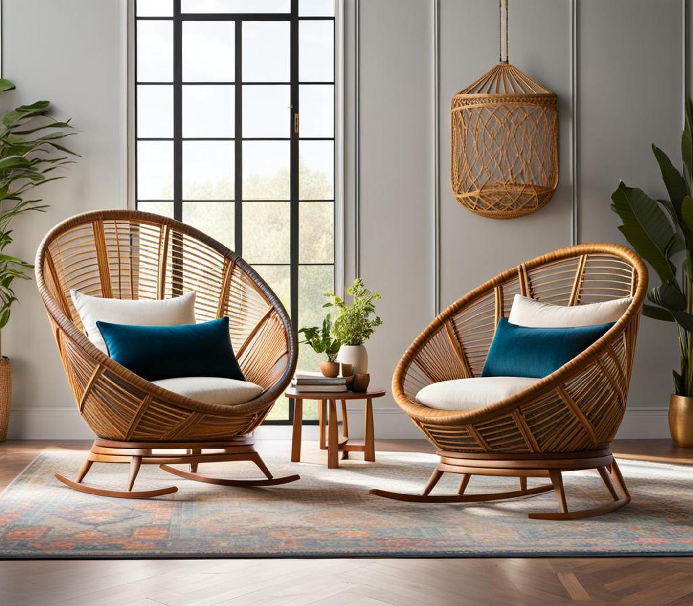 Give Your Living Room’s Decor an Artful, Eclectic Edge with Boho-Style Chairs