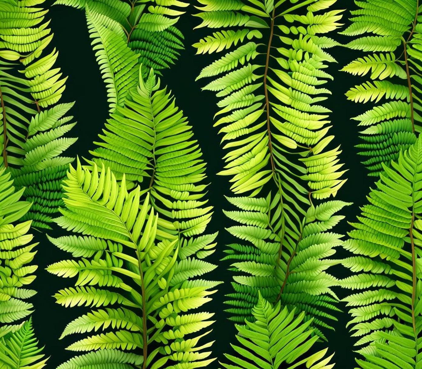 types of house ferns