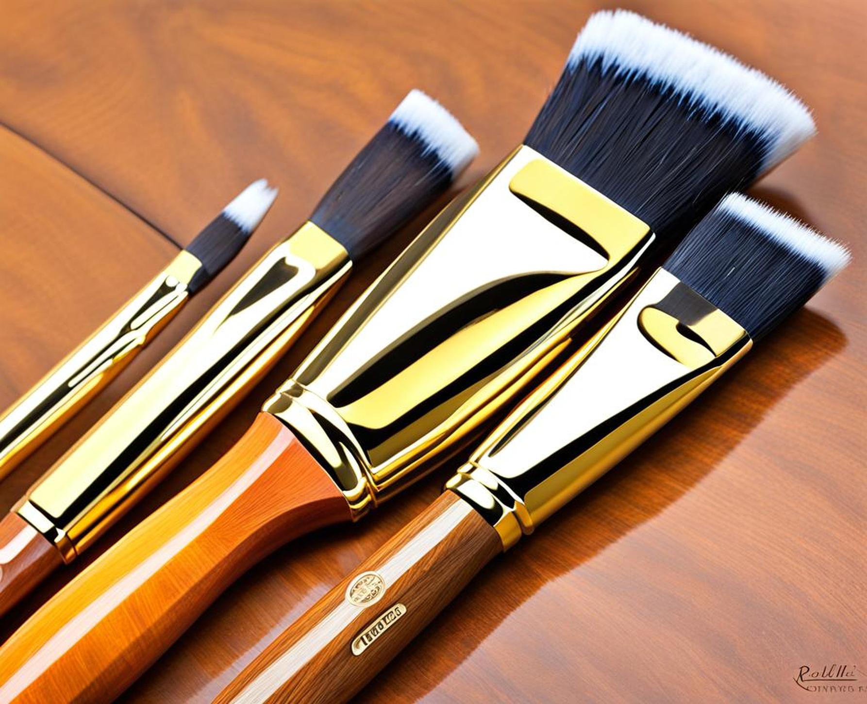best cut in paint brushes