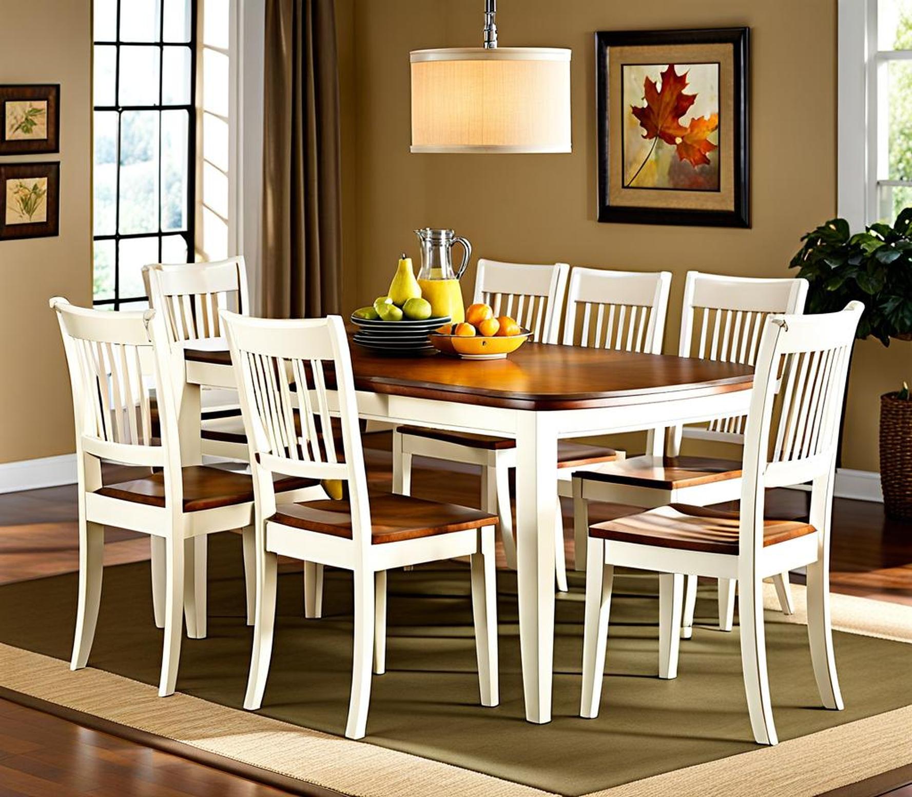kitchen table sets with leaf