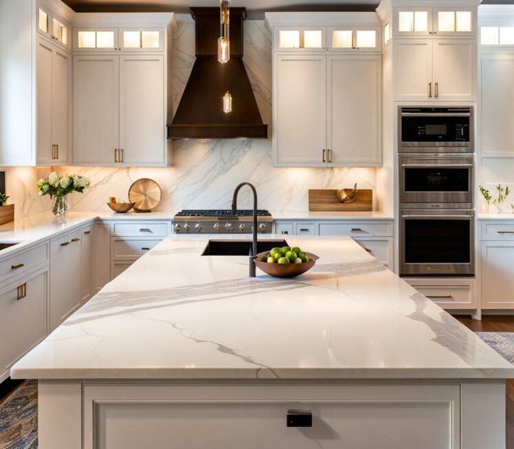 The Pros and Cons of Using Calacatta Valentin Quartz for Kitchen