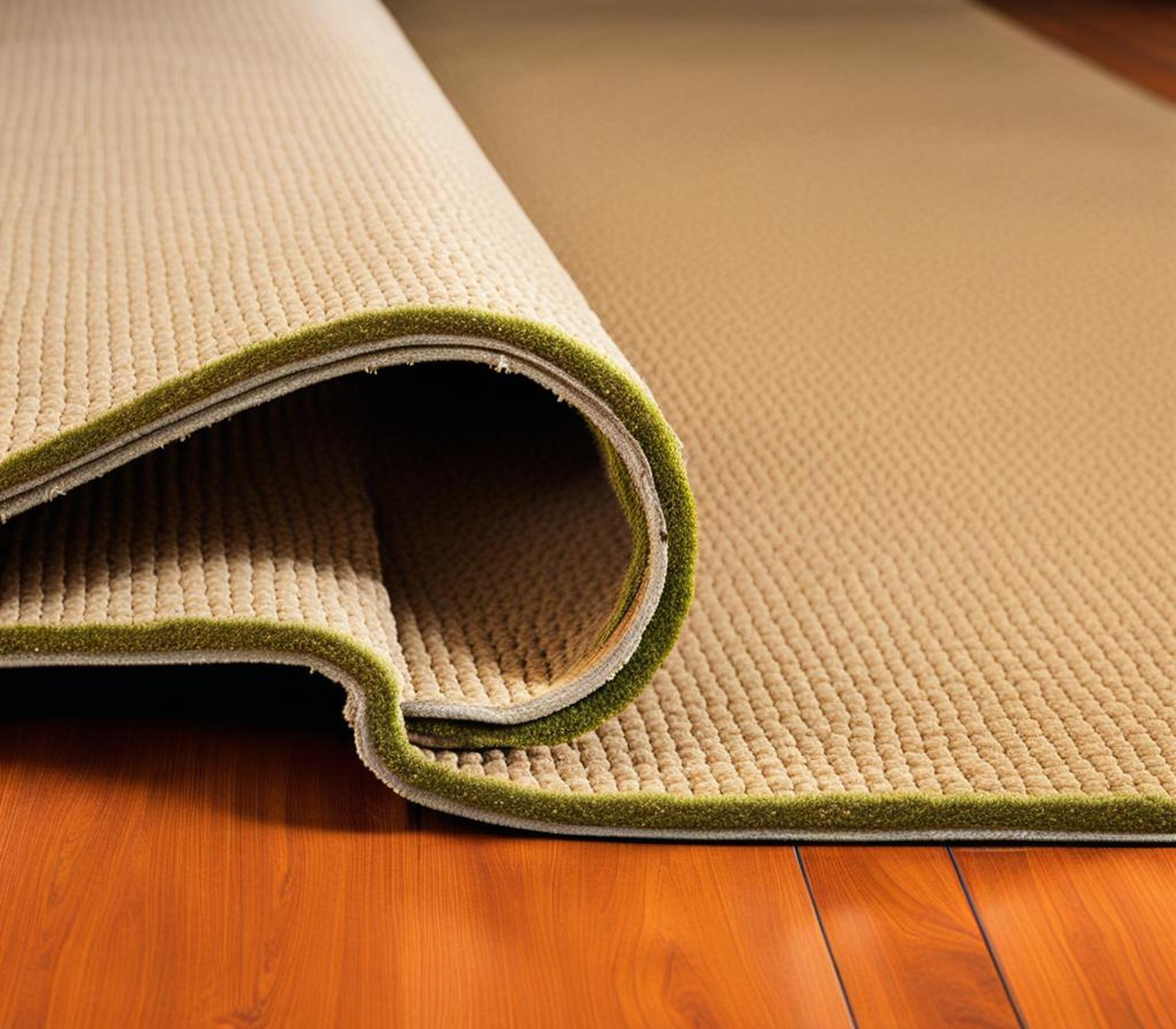 best carpet padding for concrete floors