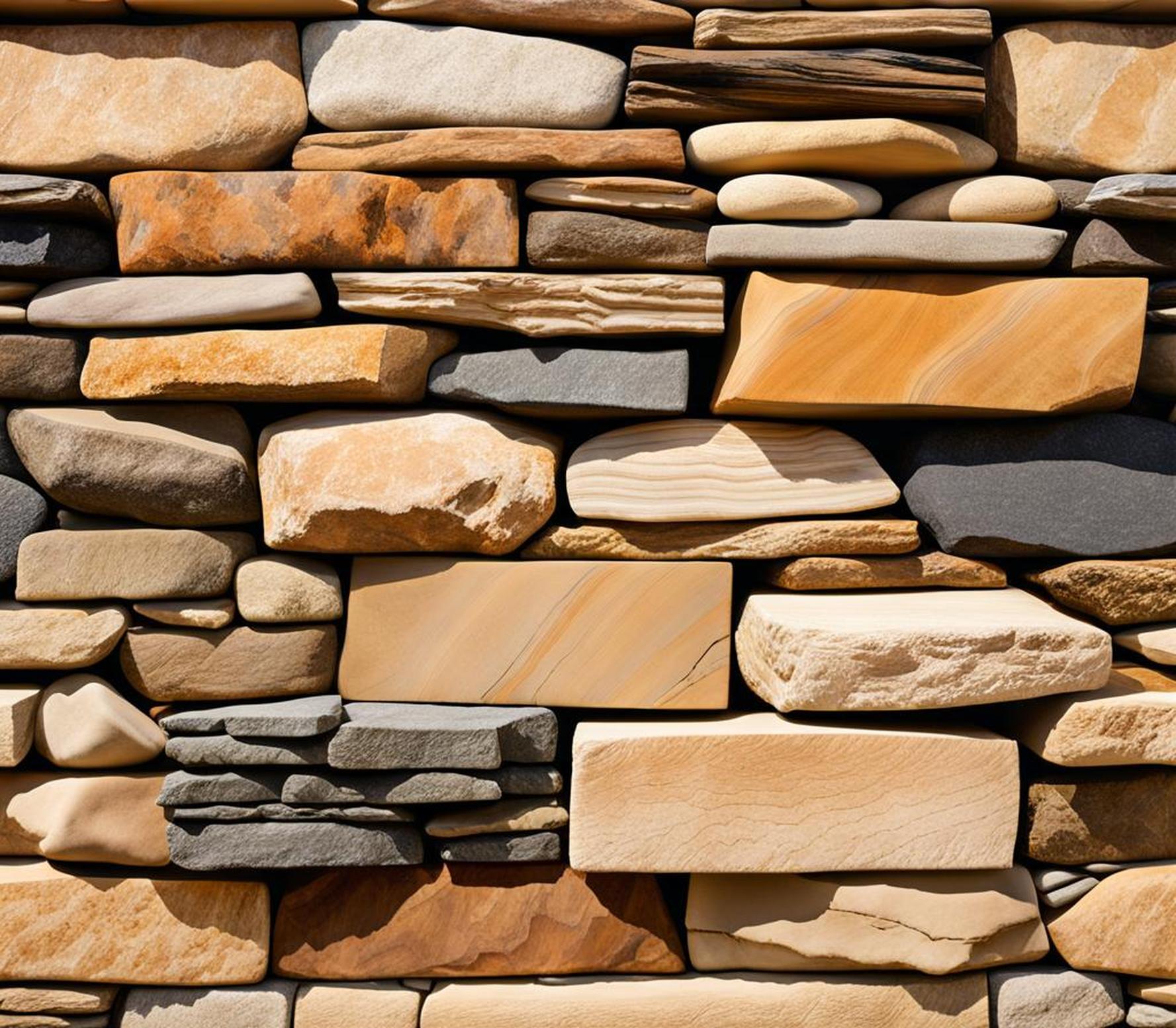 stone and siding combinations