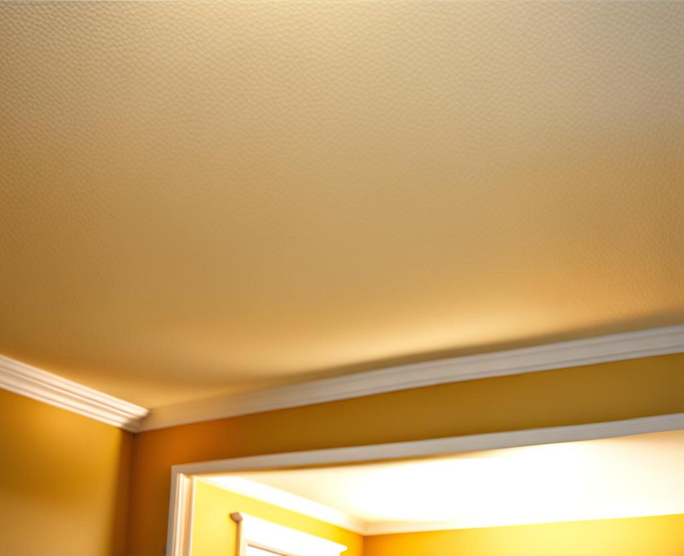 can you paint popcorn ceiling