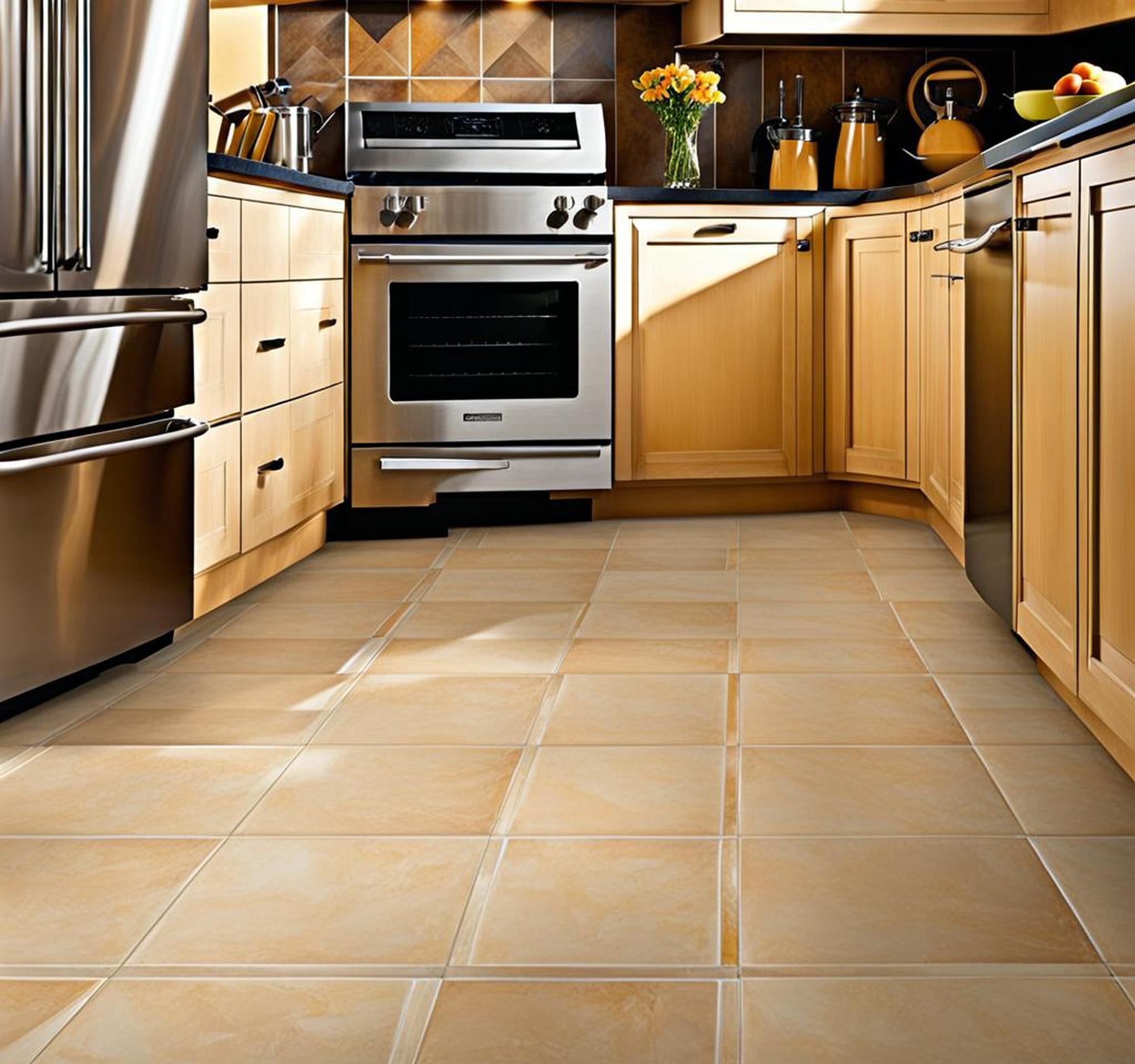 ceramic or porcelain tile for kitchen floor