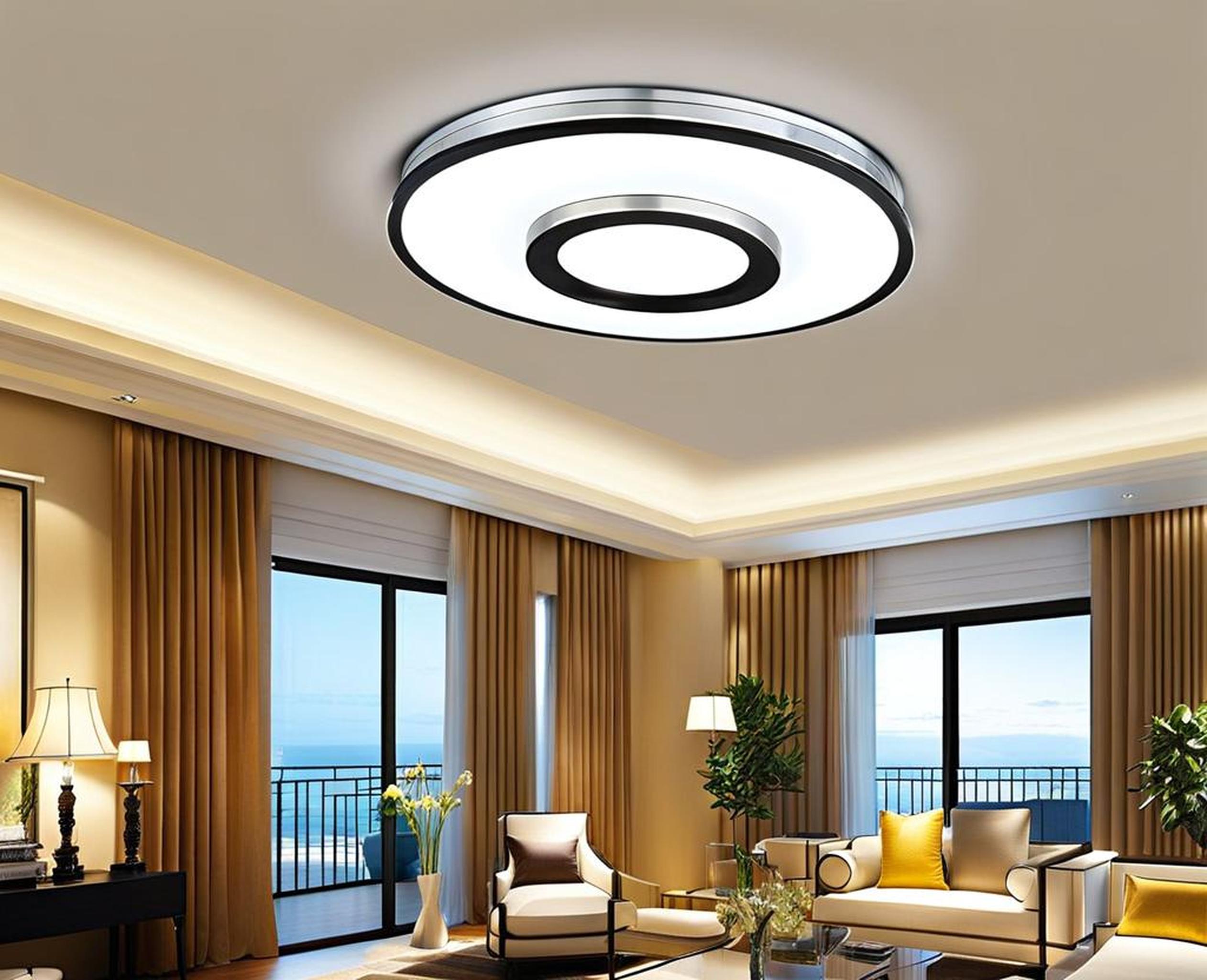 battery powered ceiling lights for living room