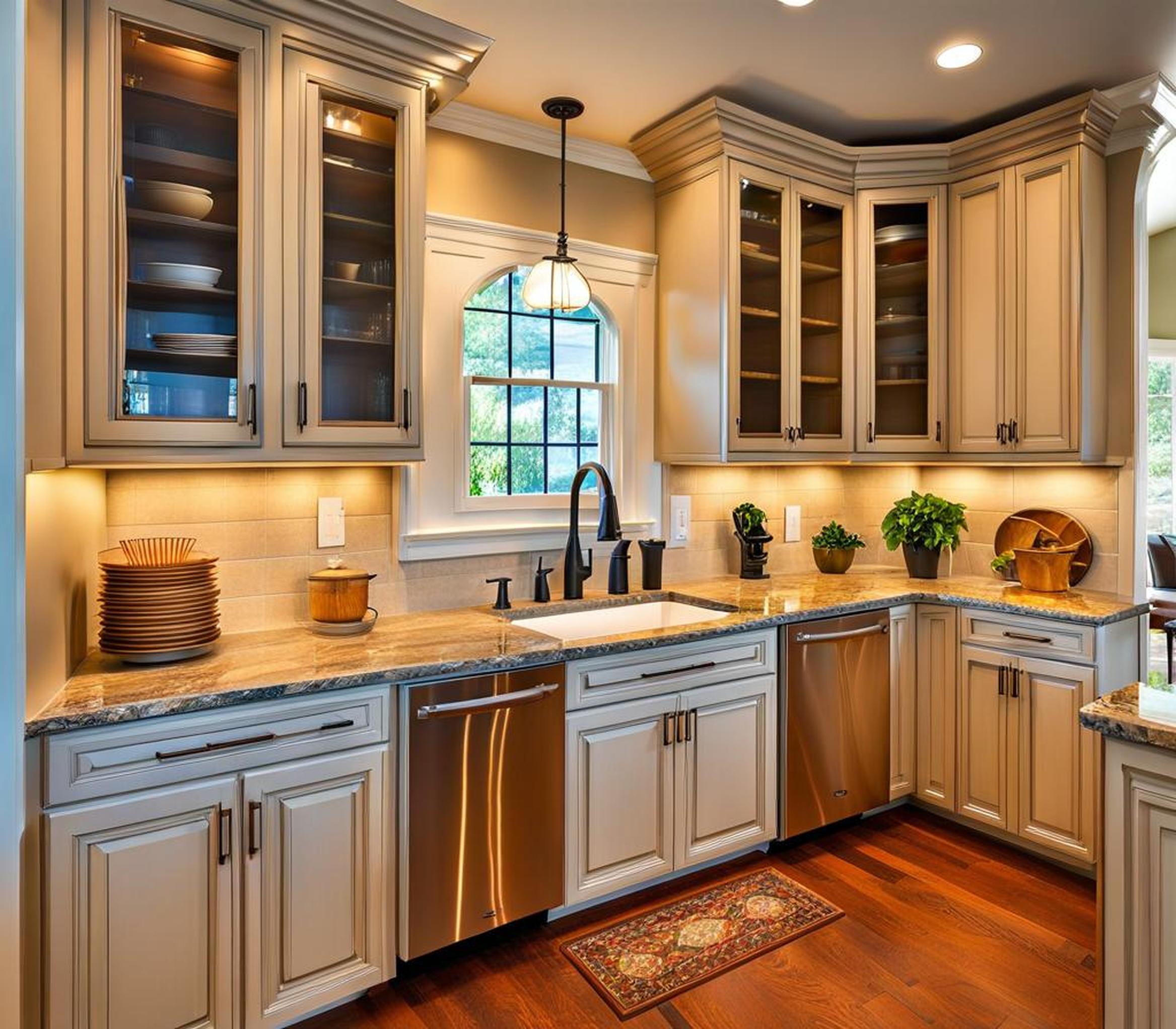 how long do kitchen cabinets last