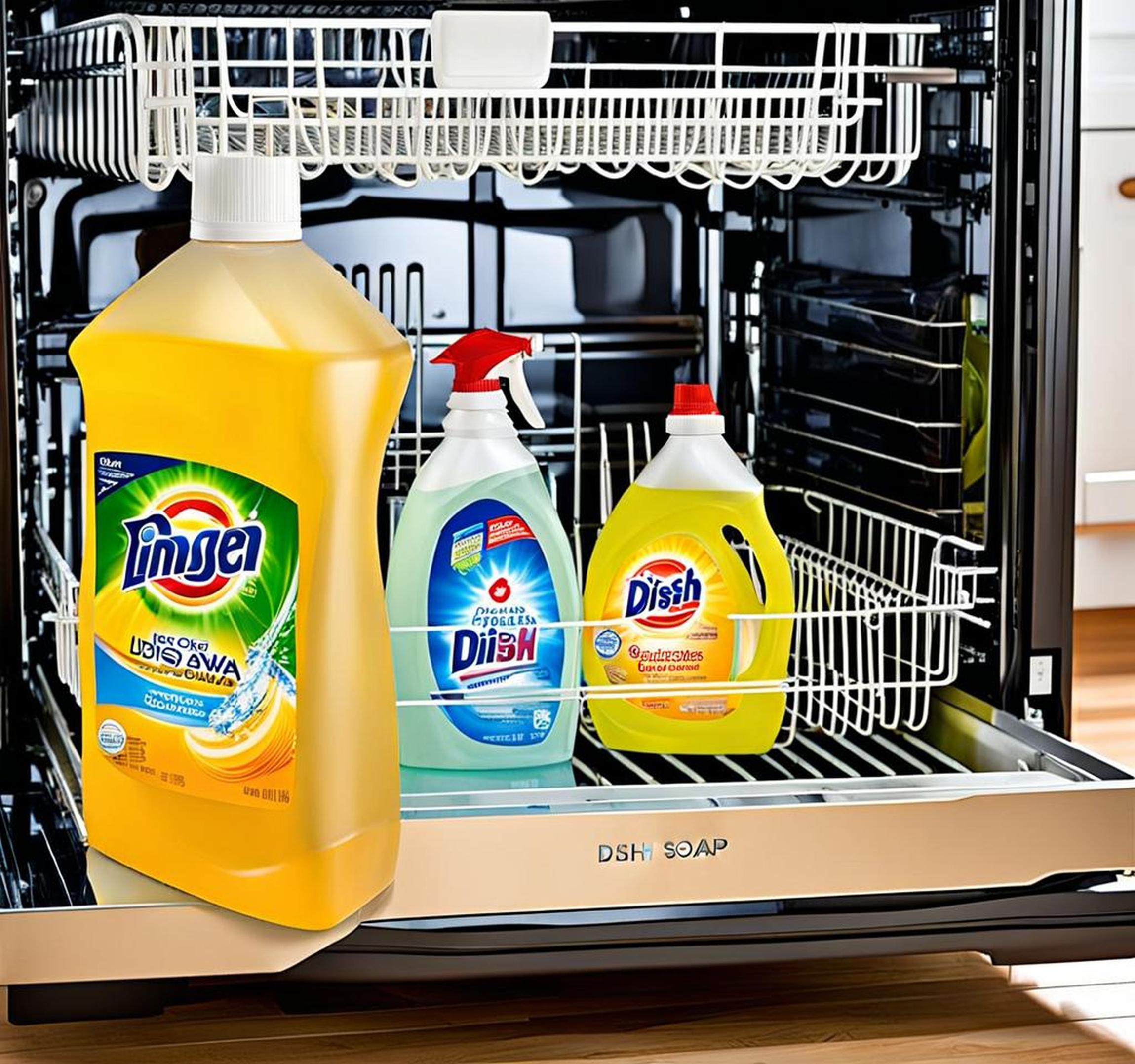 can you use liquid dish soap in the dishwasher