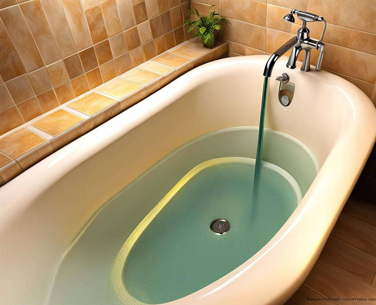 Fix a Stuck Bathtub Drain in 3 Easy Steps