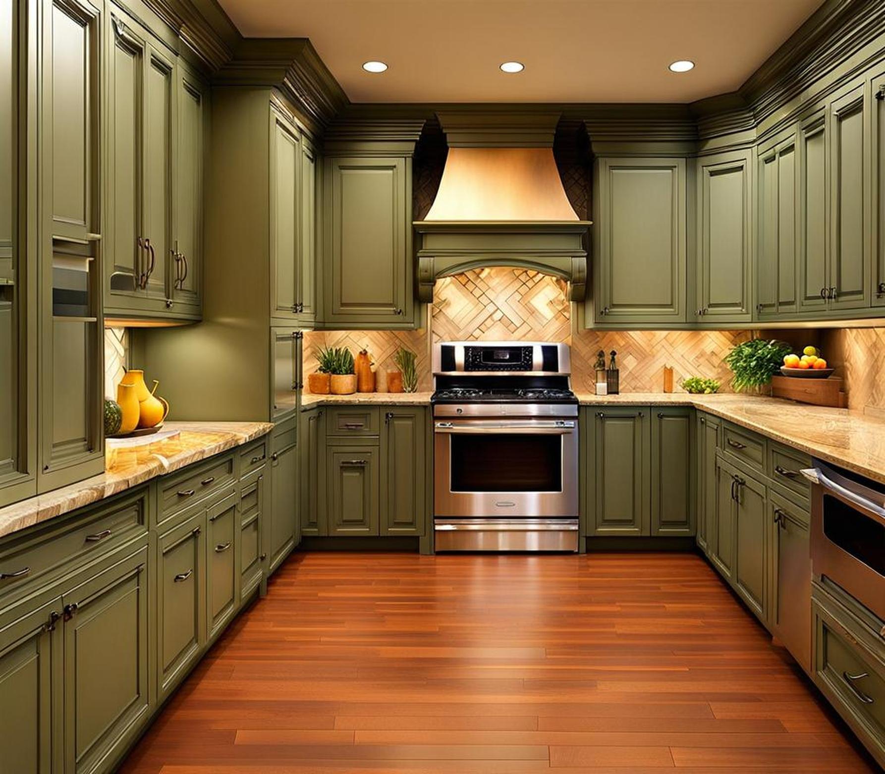 Boost Any Small Kitchen With These Bright Cabinet Colors