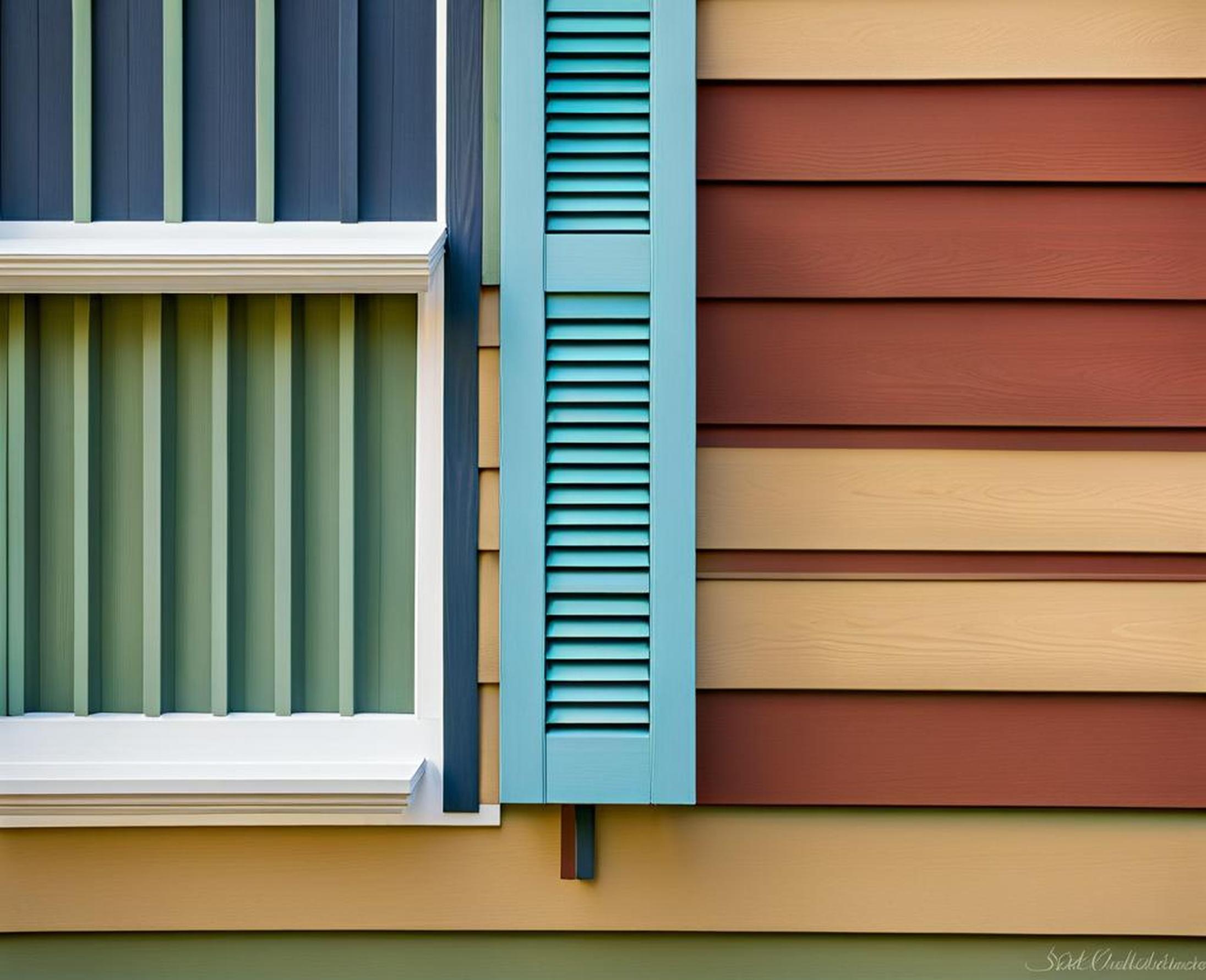 siding and shutter color combinations