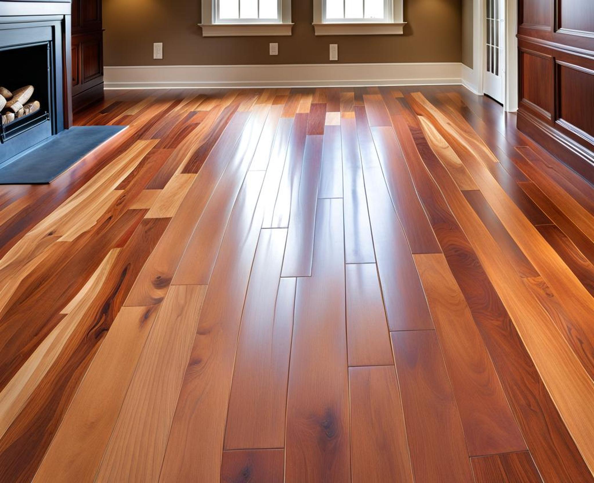 timeless hardwood floor color