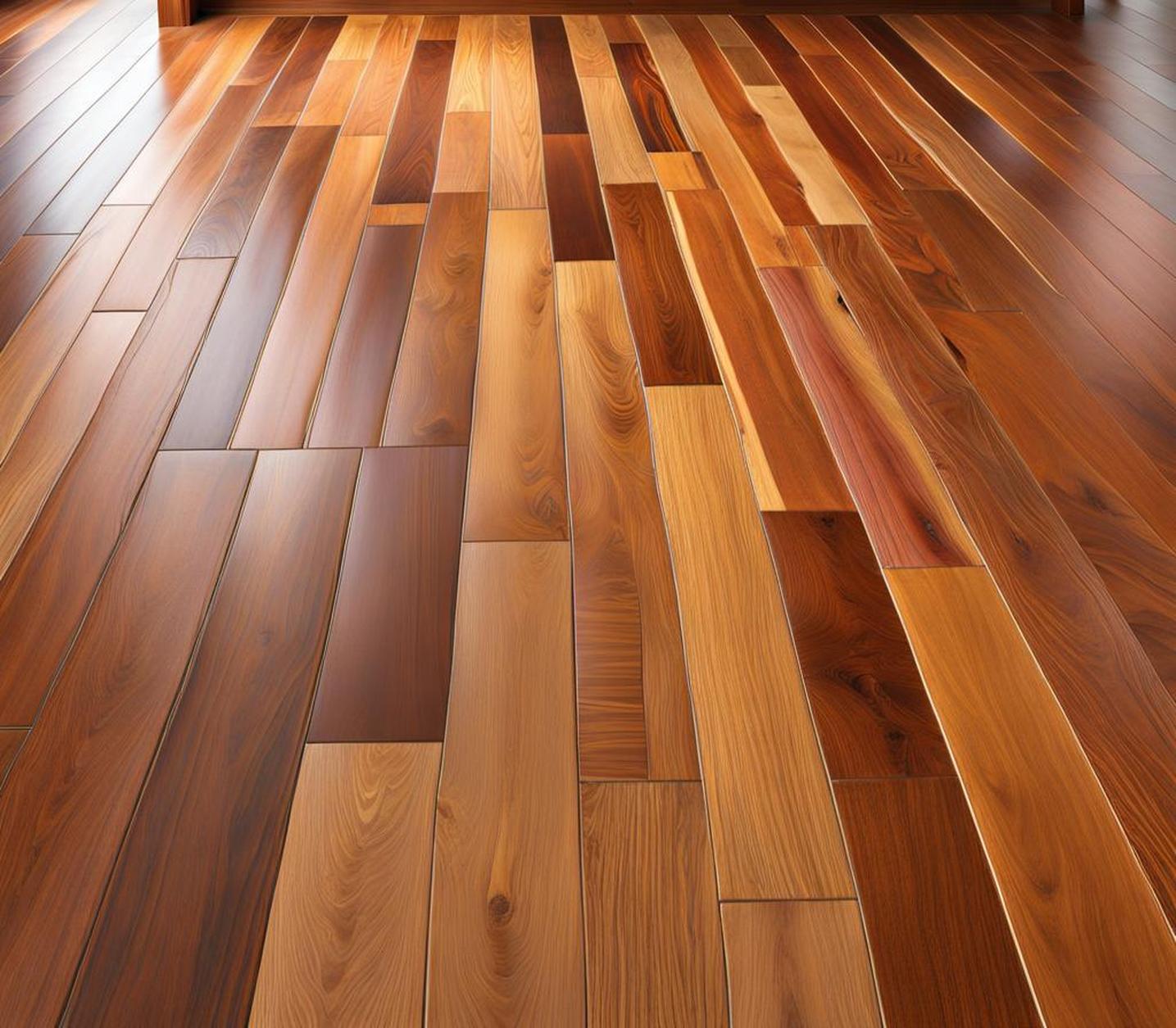 colors of wooden floors