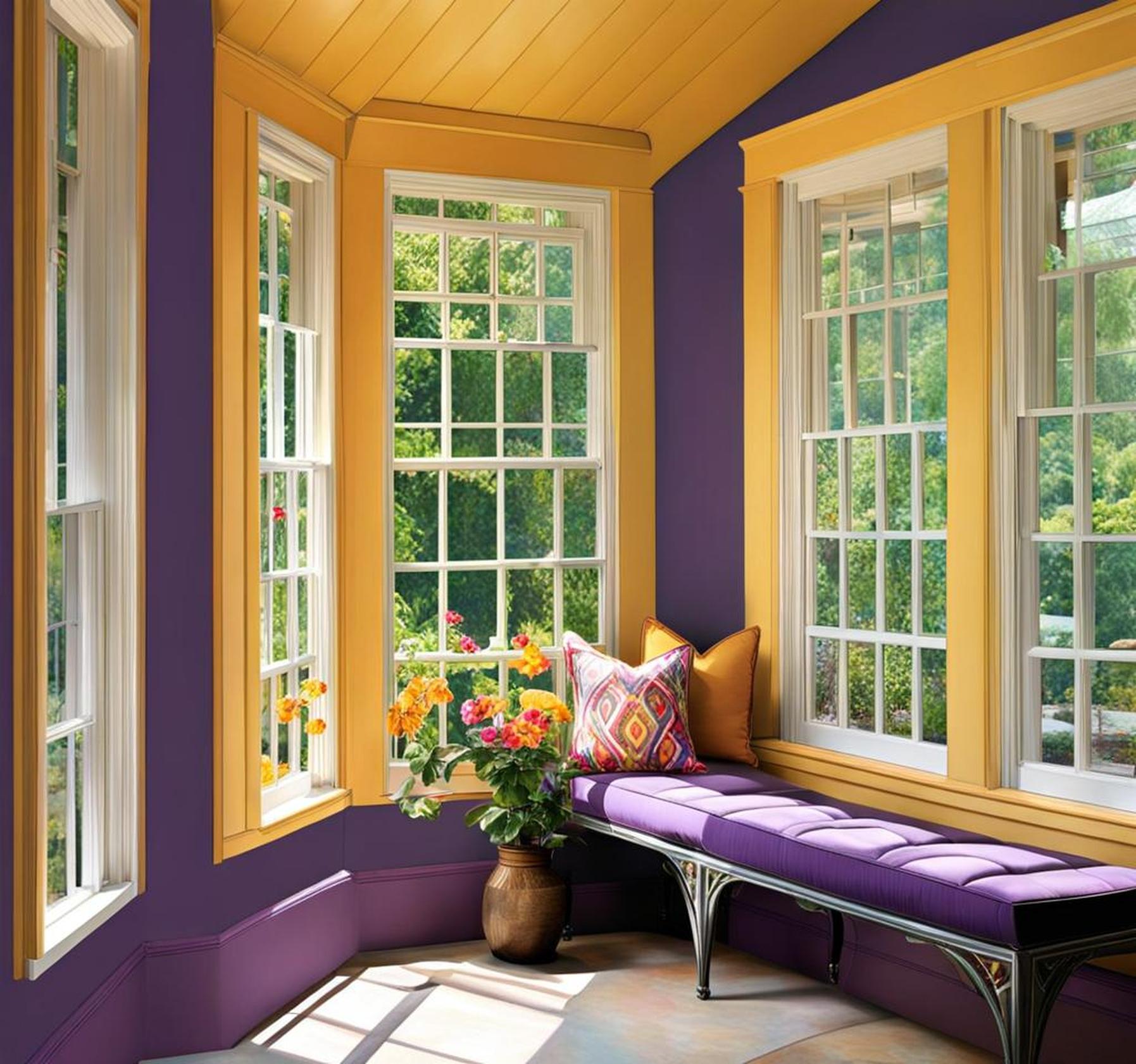 colors to paint a sunroom