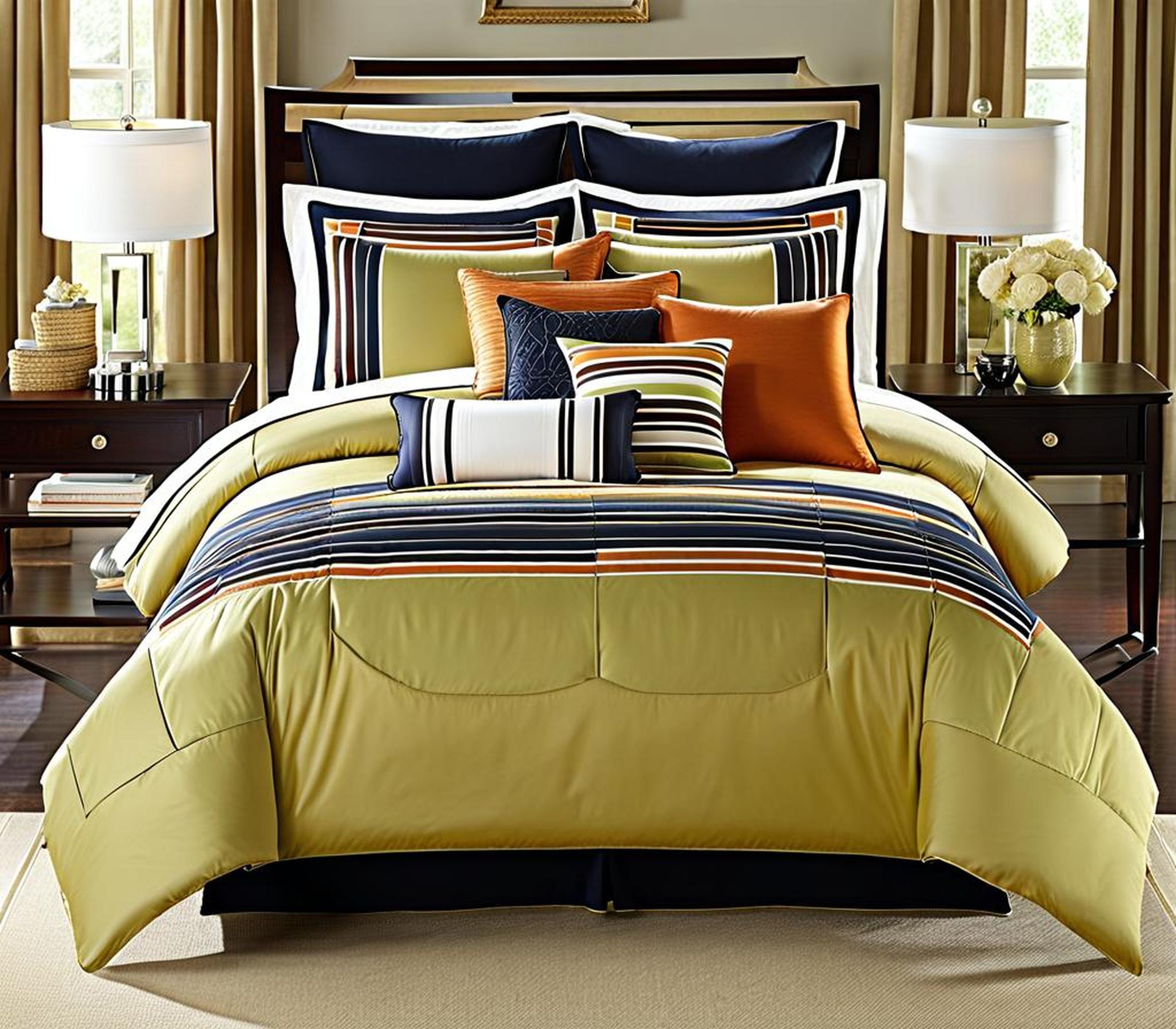 comforter sets with bed skirts