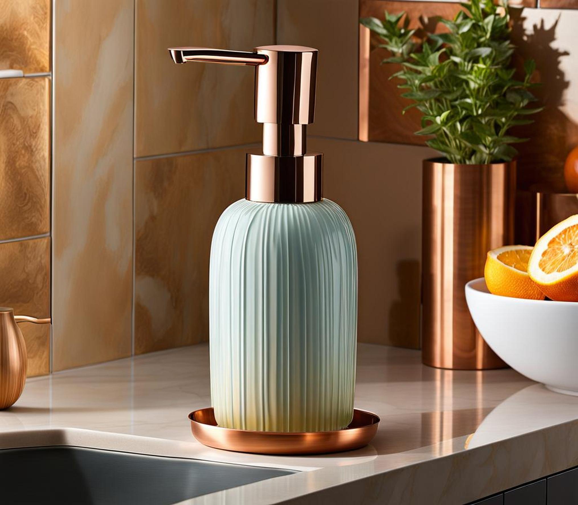 Elevate Your Kitchen With These Decorative Soap Dispensers