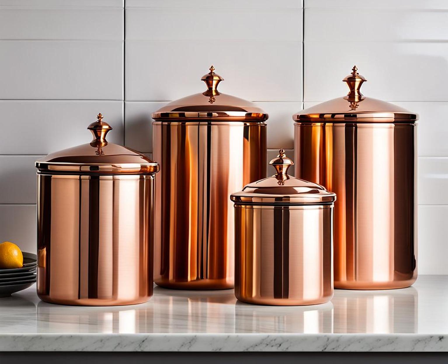 Amp Up Your Kitchen’s Look with Sophisticated Canisters That Store and Decorate