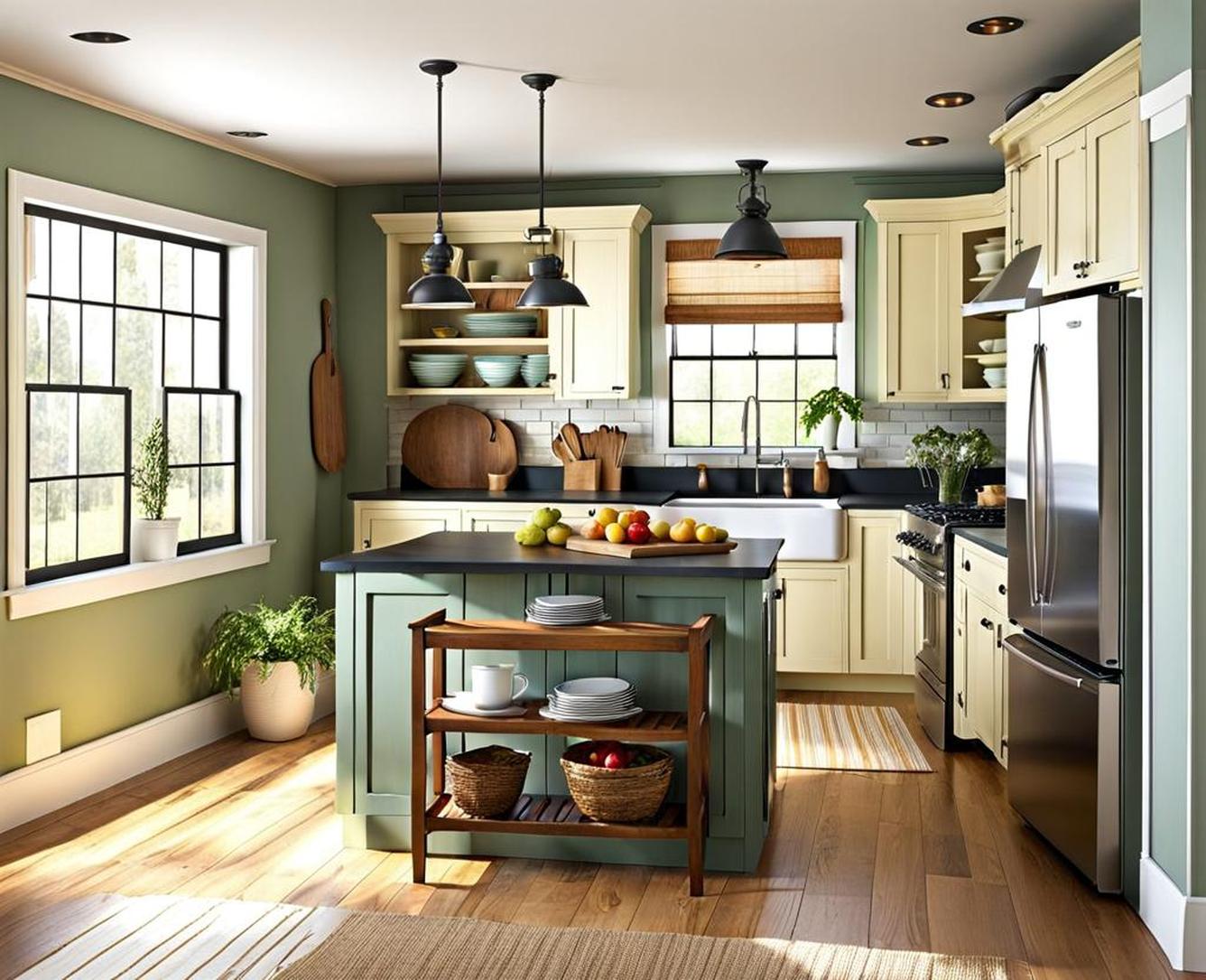 Sick of Your Tiny Kitchen? Brilliant Cottage Makeover Ideas