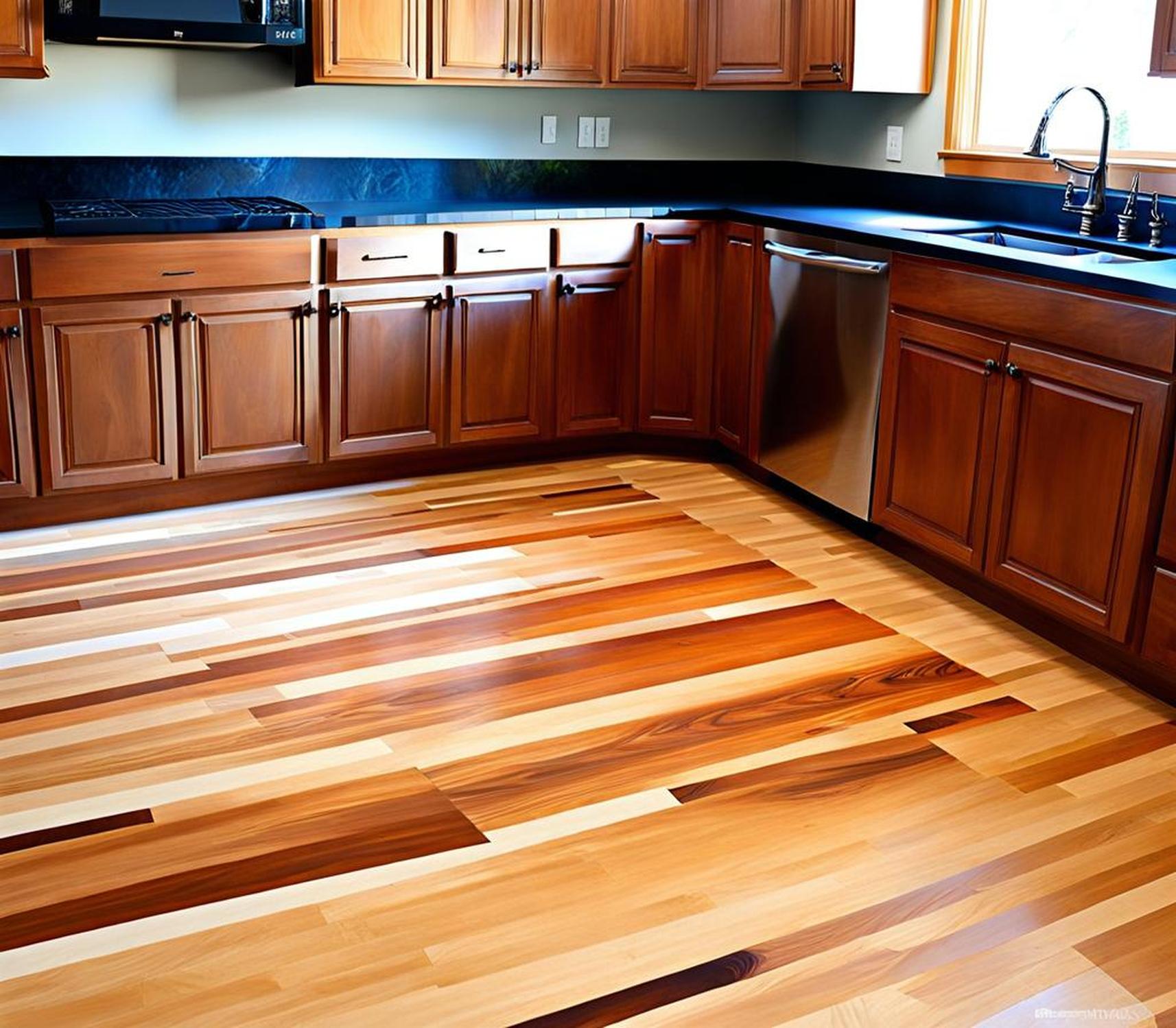 how to finish butcher block kitchen countertops