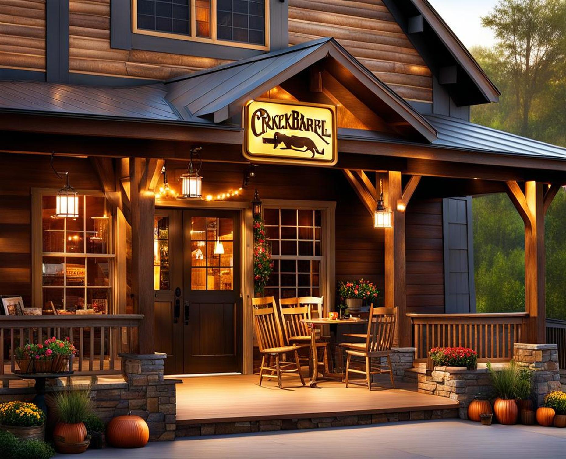 crackerbarrel the front porch