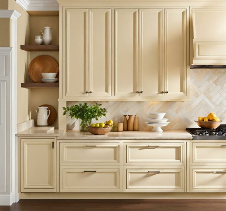 Cream Cabinet Colors That Make Your Kitchen Shine - Tiponthetrail.com