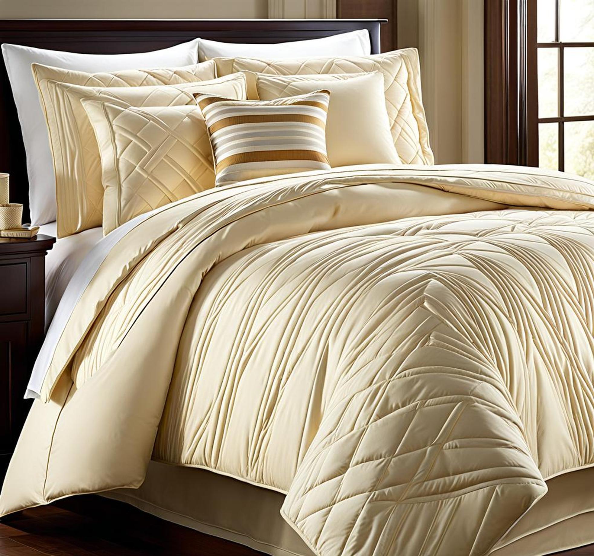 Unearth the Coziest Cream Colored Comforter Sets