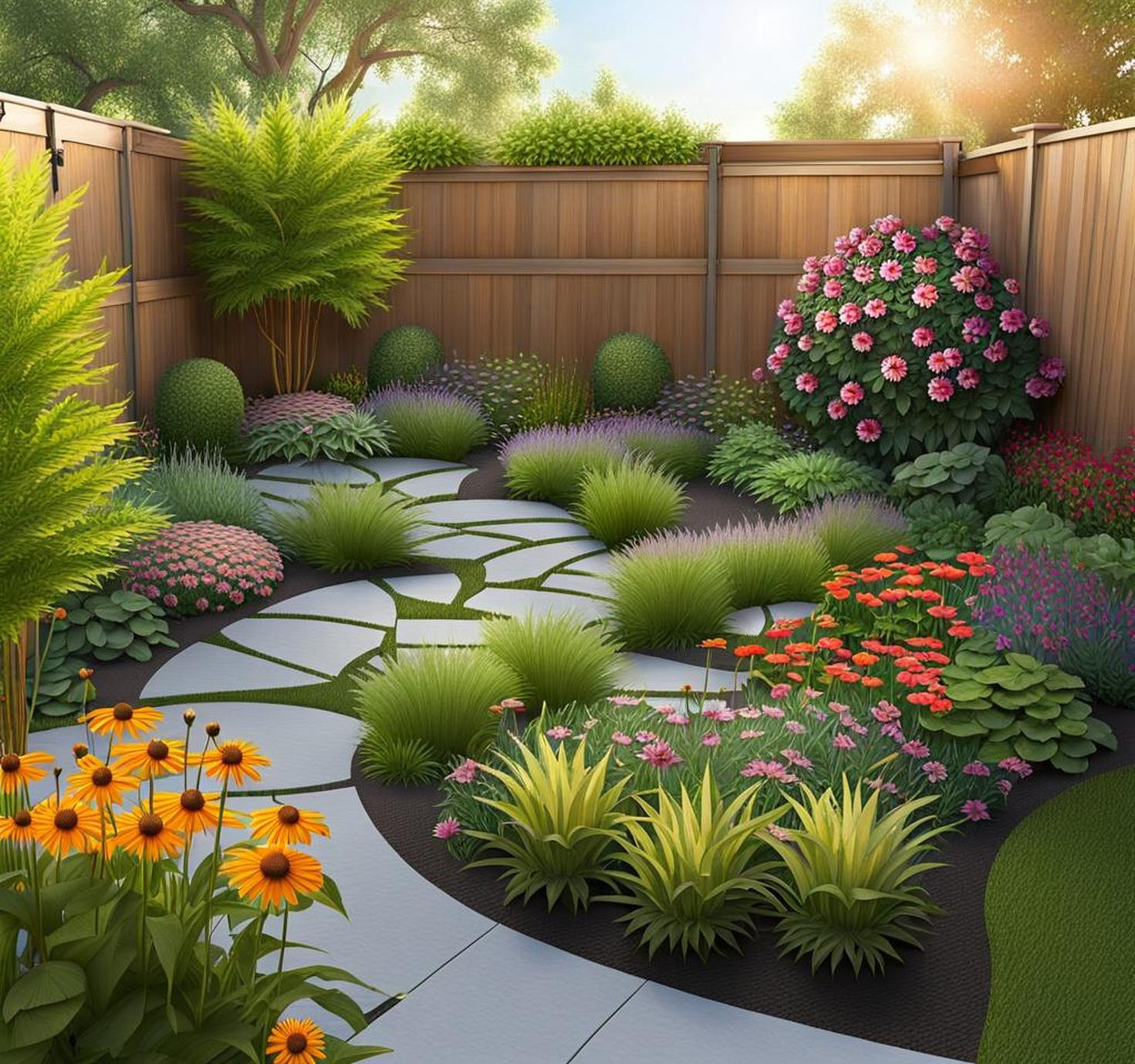 small backyard gardens ideas