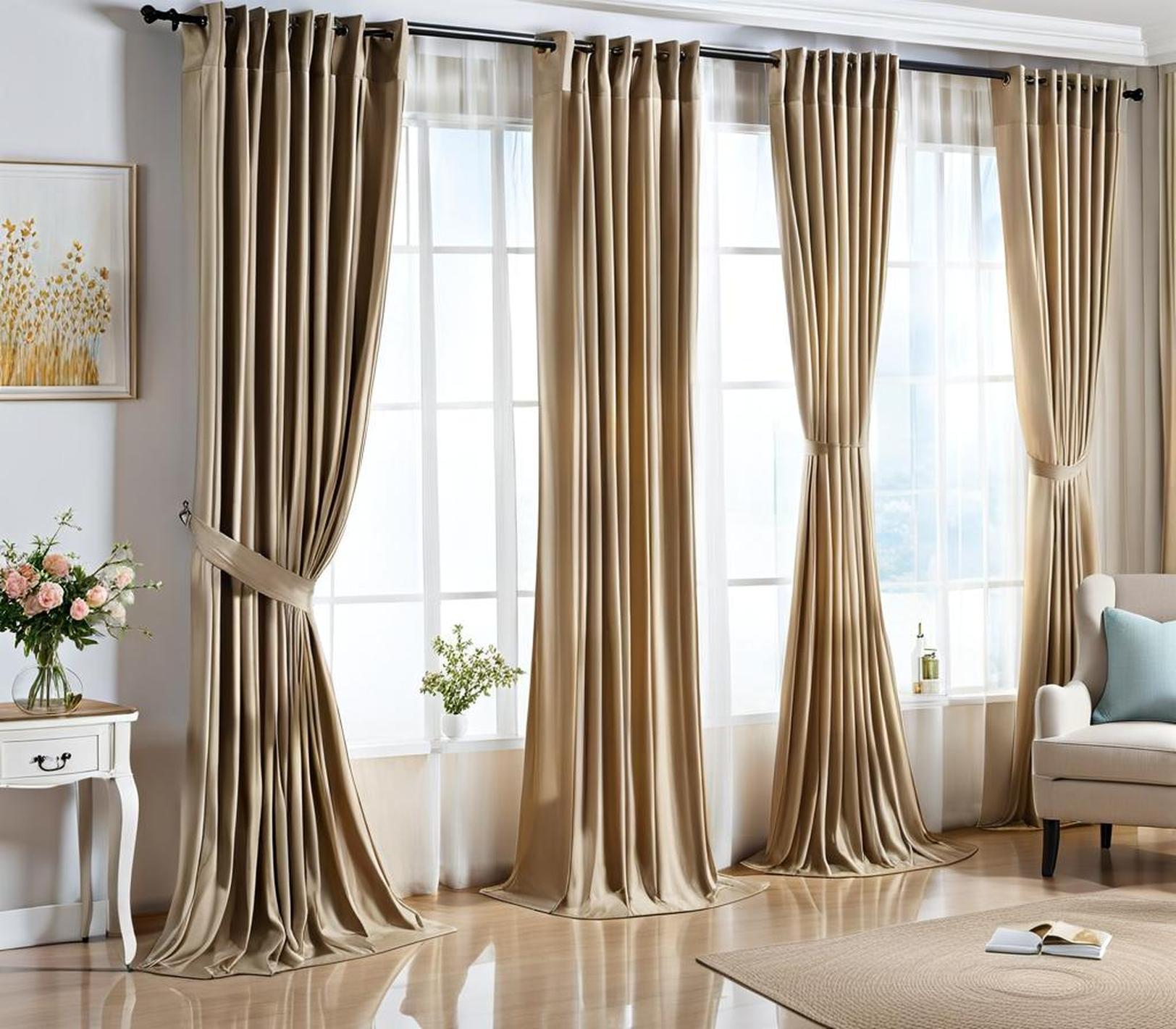 all in one curtain sets