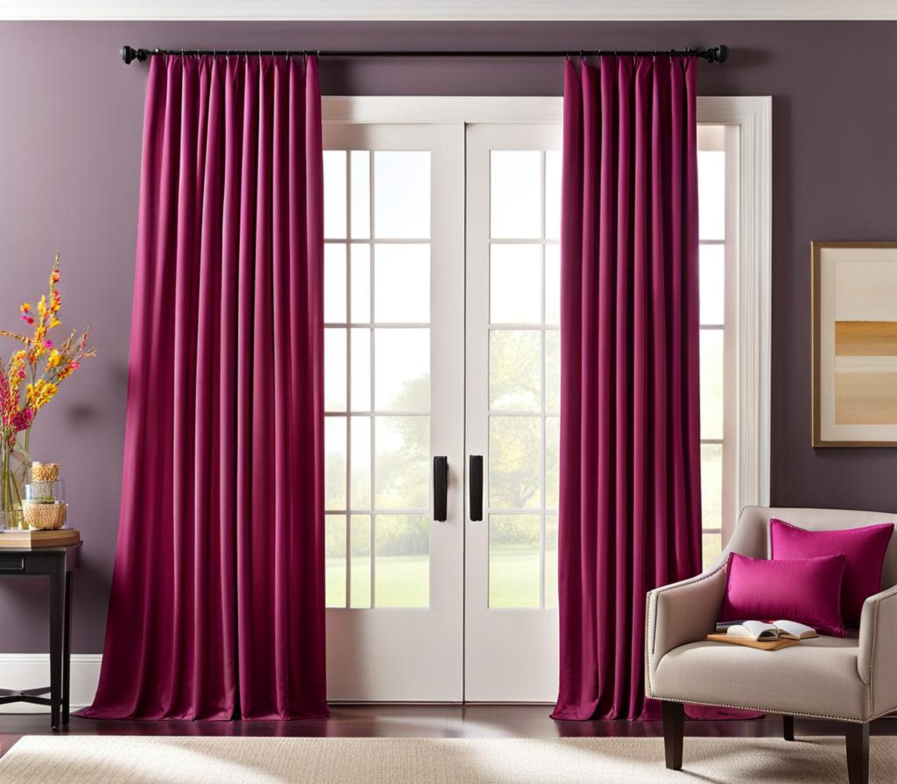 Expert Tips to Mix and Match Curtain Colors for a Pulled-Together Living Room