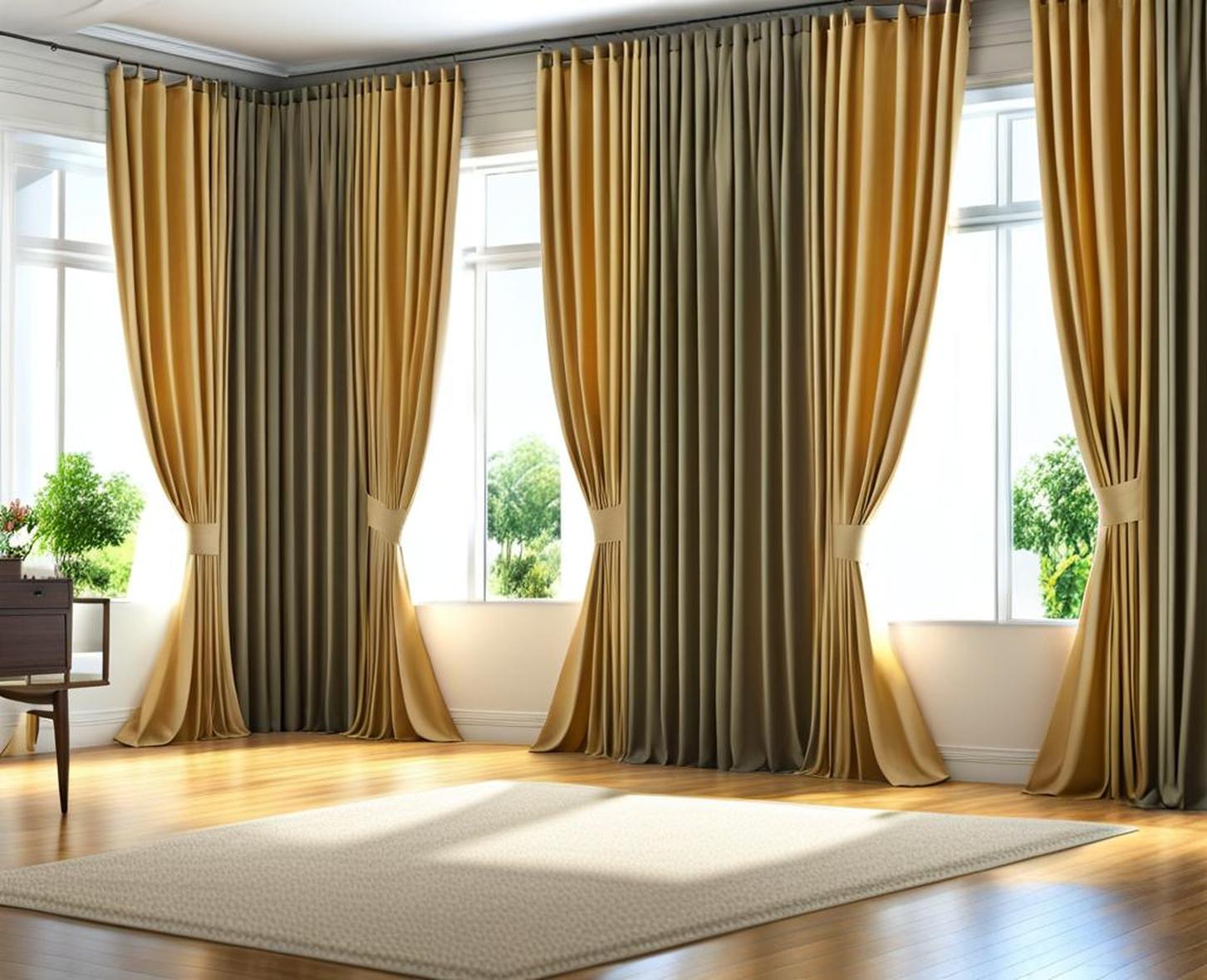 curtain sizes in inches
