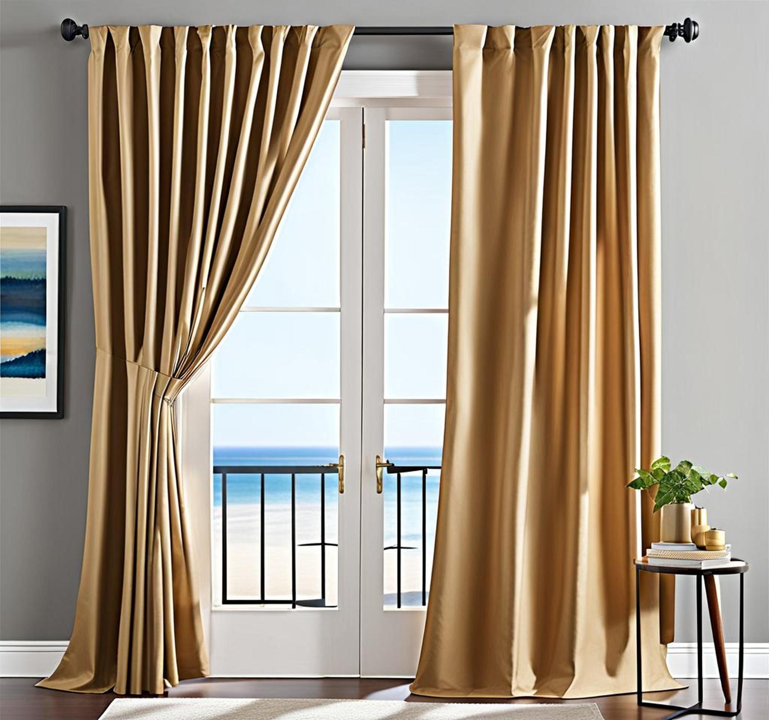 curtain rods for renters