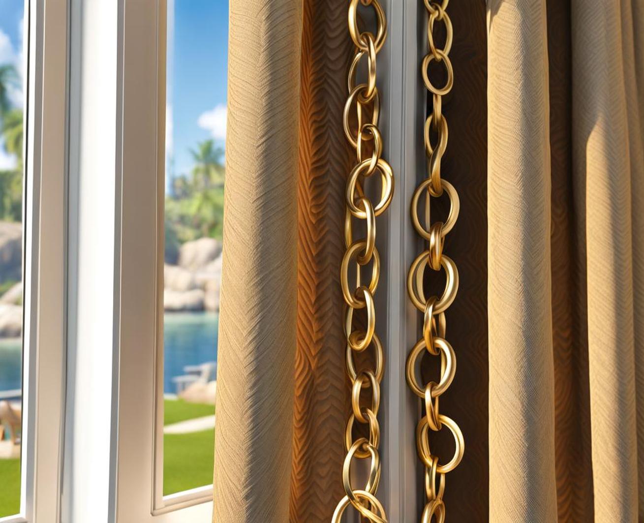 cafe curtains with rings