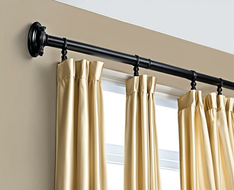 Curtain Rod Too Short? Extenders Are the Adjustable Solution You Need