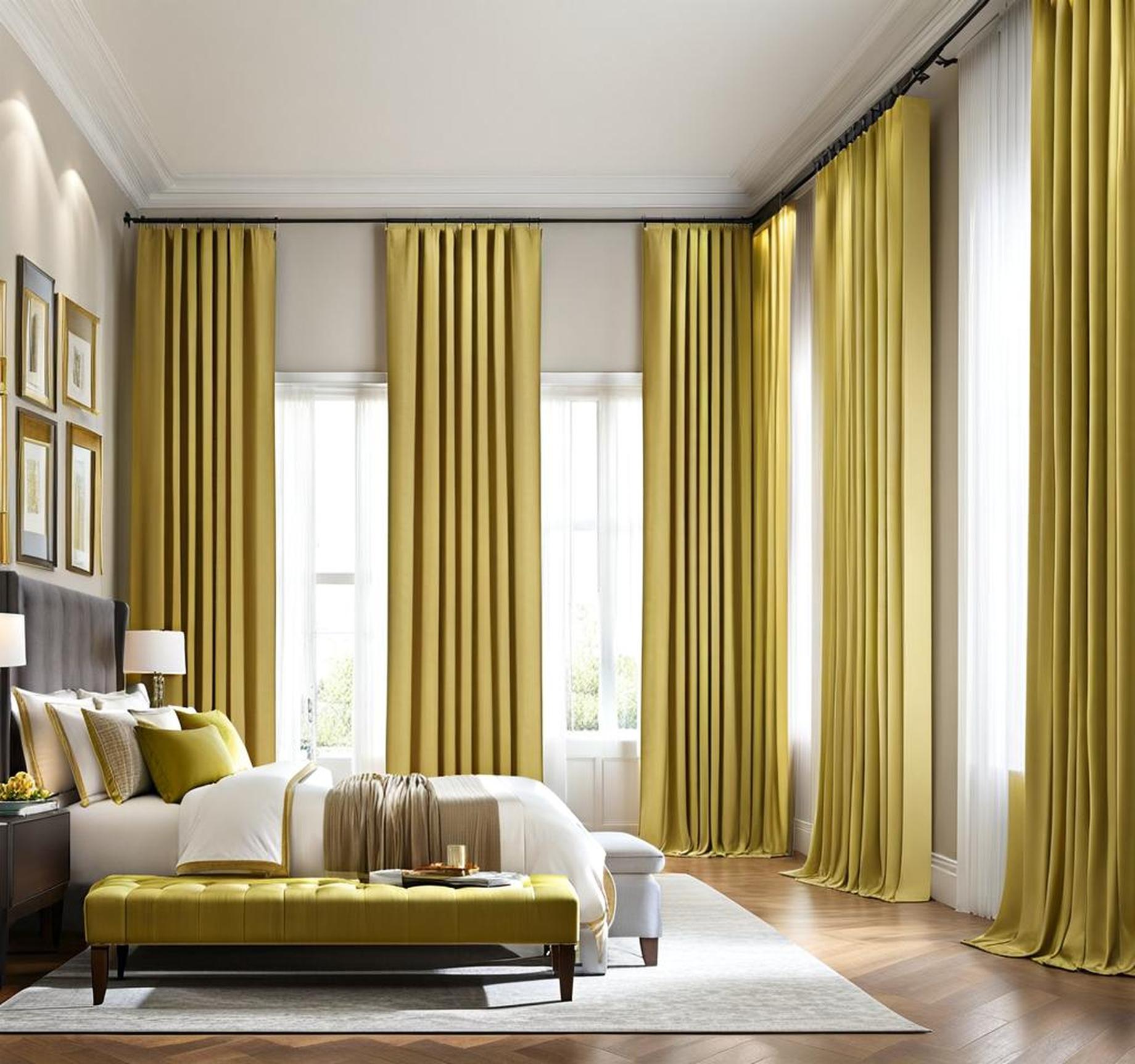 Bedroom Curtain Lengths for Maximizing Your Space