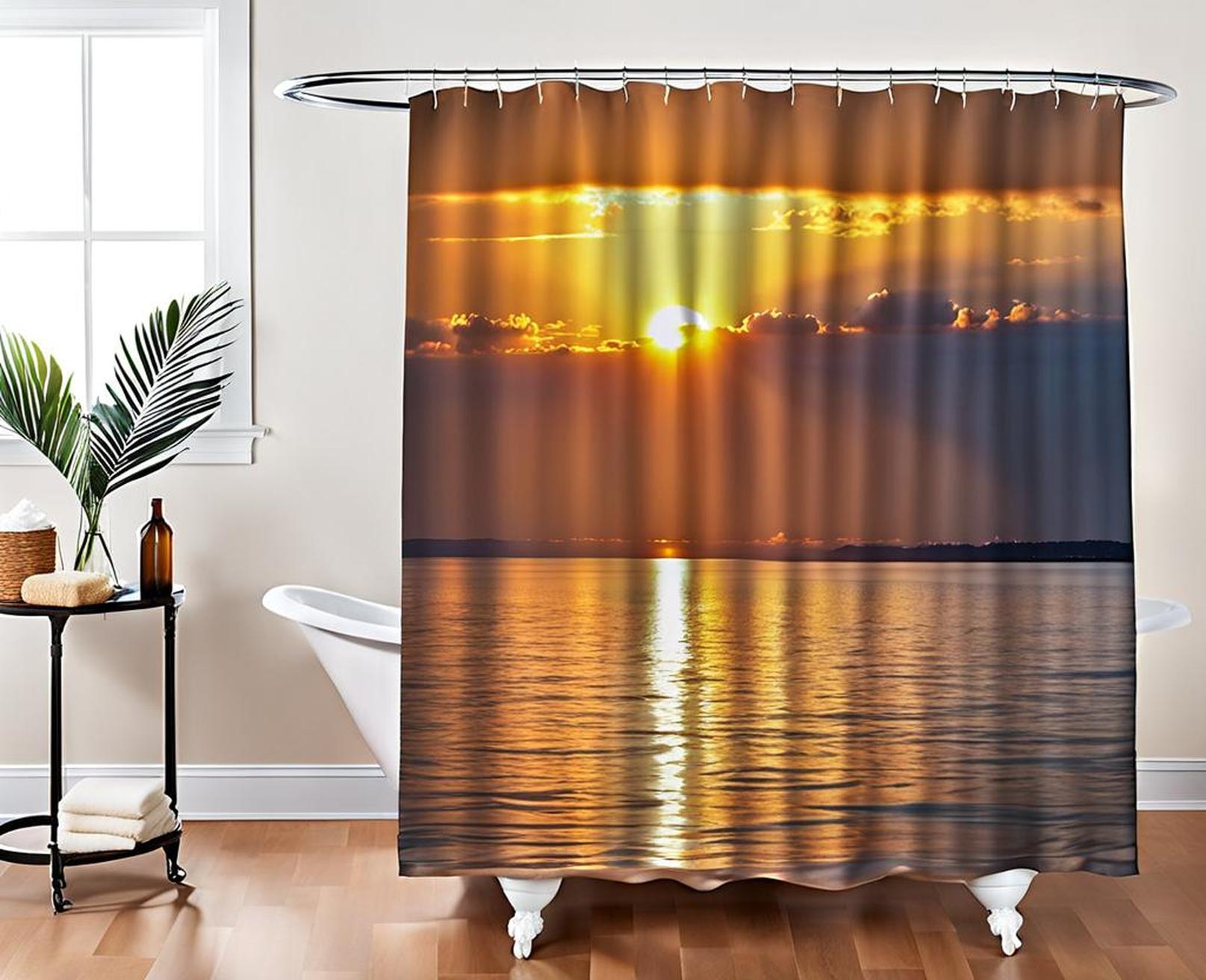 95 inch shower curtain