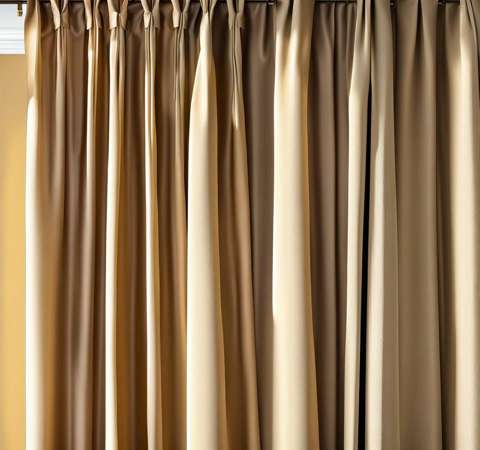 types of curtain tops