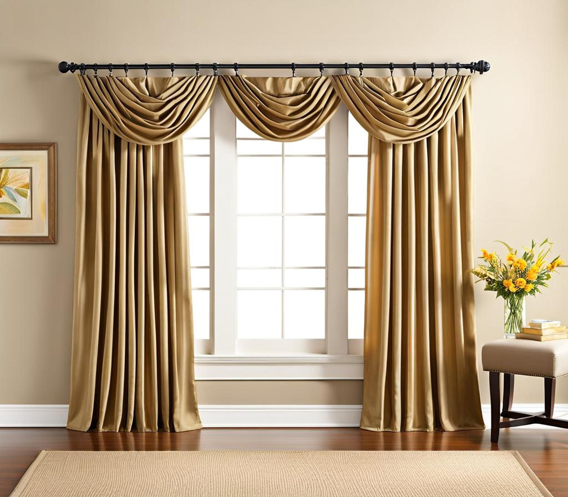 Upgrade Your Windows: The Complete Guide to Curtain Rods with Valances