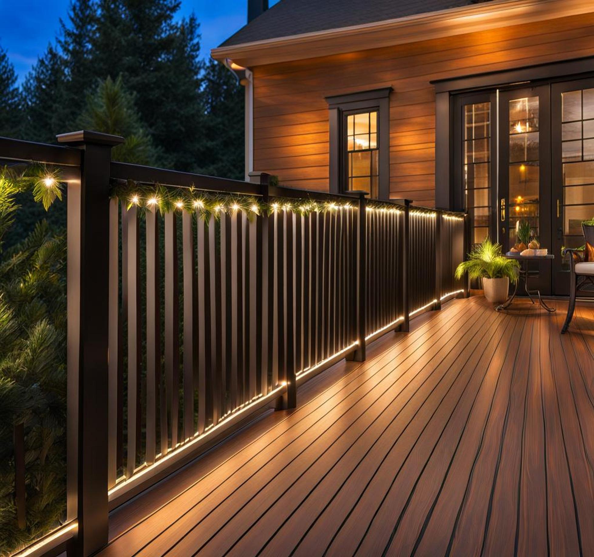 skirting ideas for deck