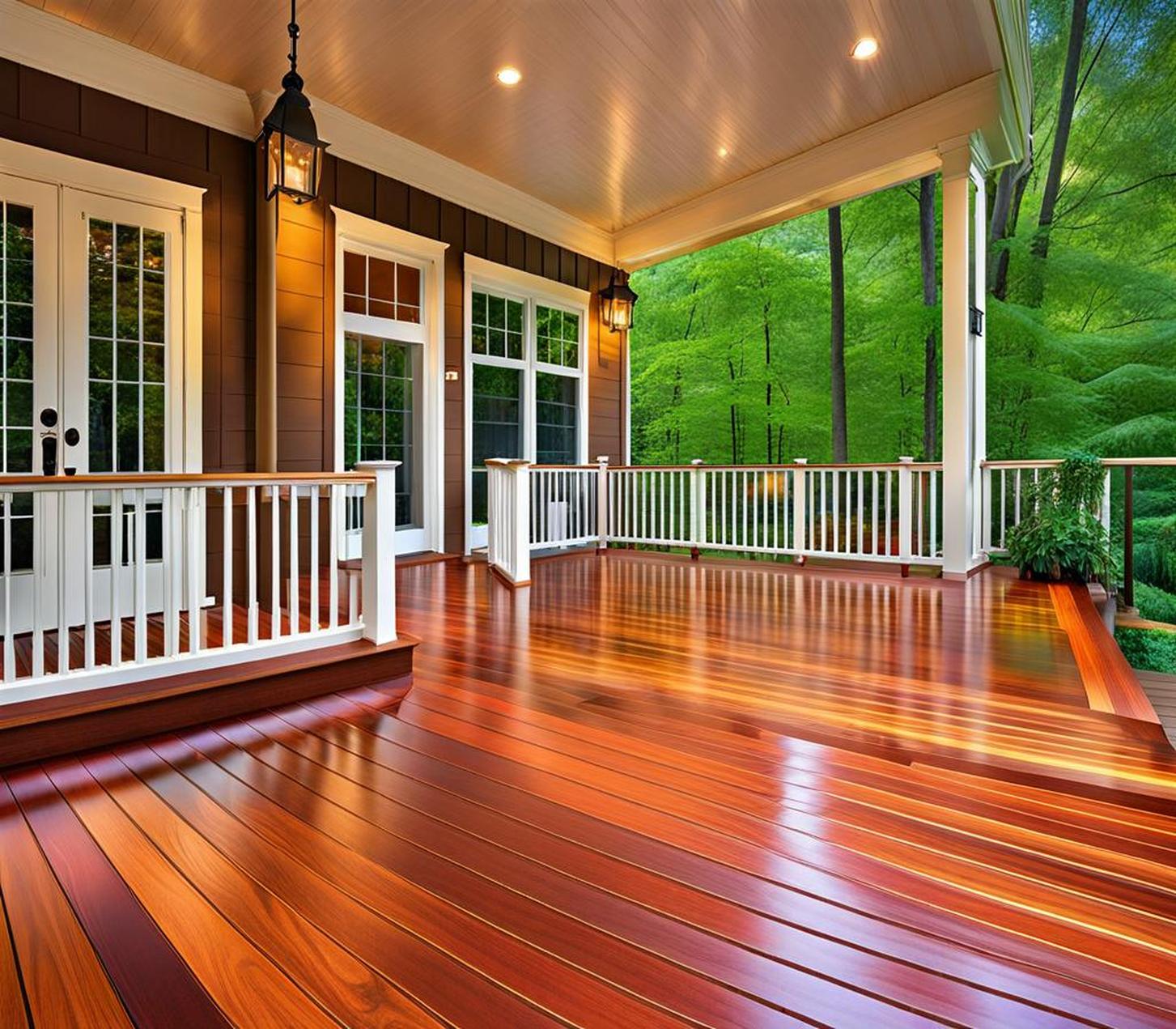 best colors for deck stain