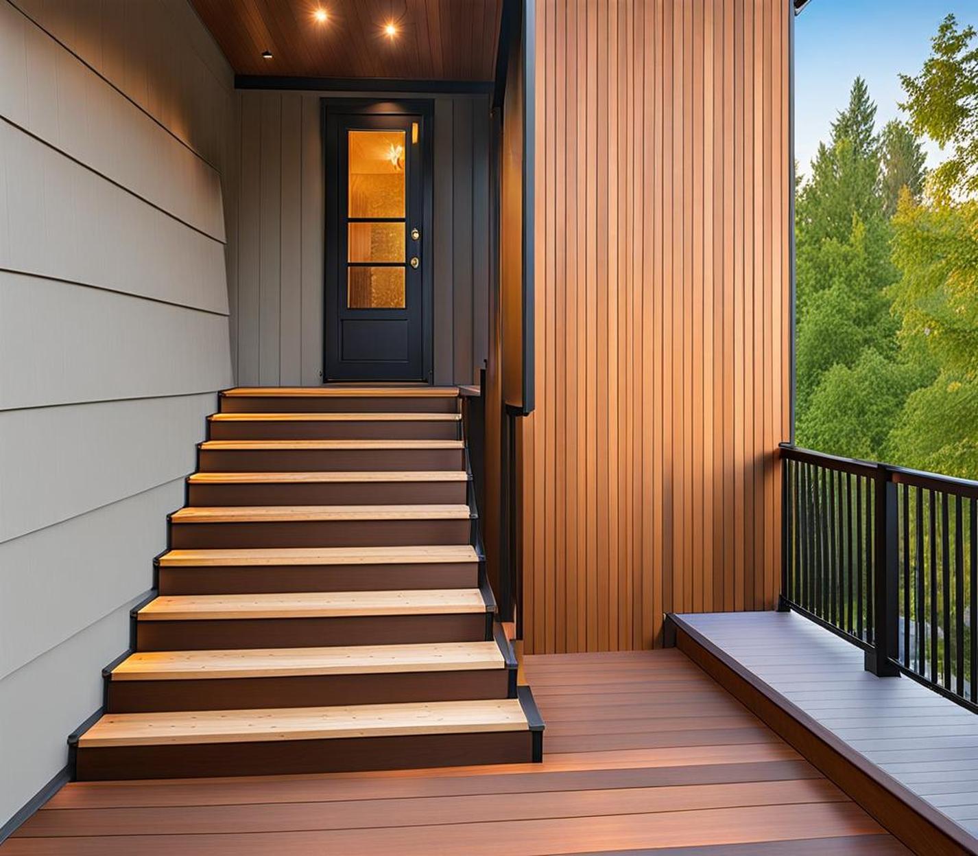 The Complete Guide to Building Safe, Stylish Second Story Deck Stairs