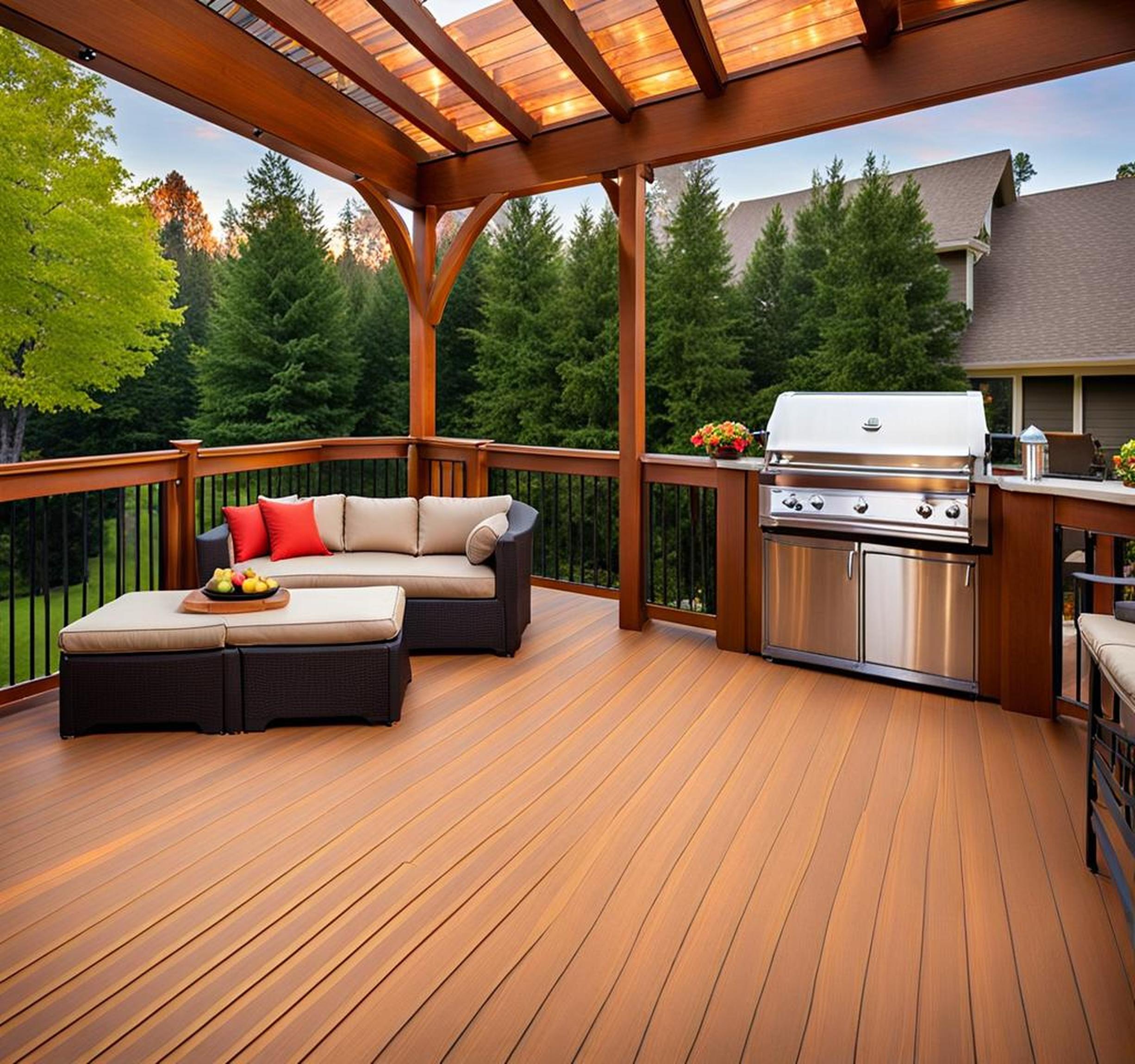 Revitalize Your Backyard Retreat: Clever Deck Covering Solutions