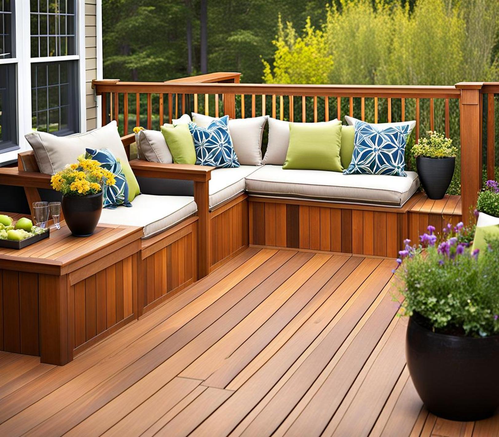 Small Backyard? No Problem! DIY Deck Tips on a Dime