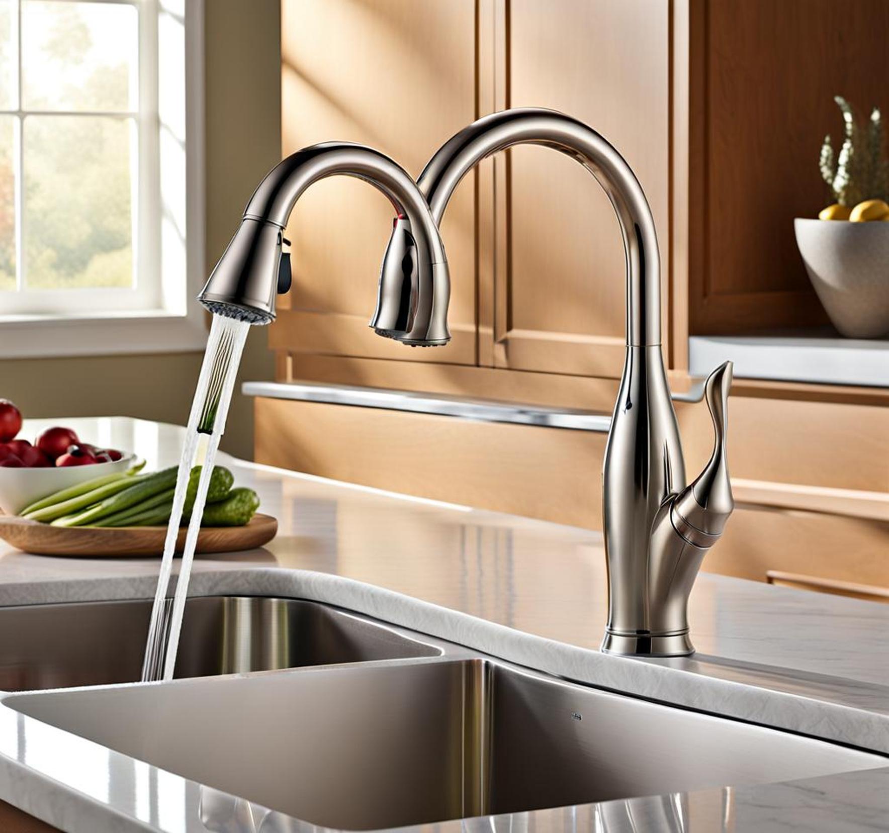delta touchless kitchen faucets