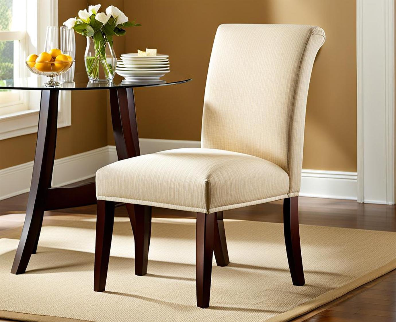 best fabric to recover dining room chair seats