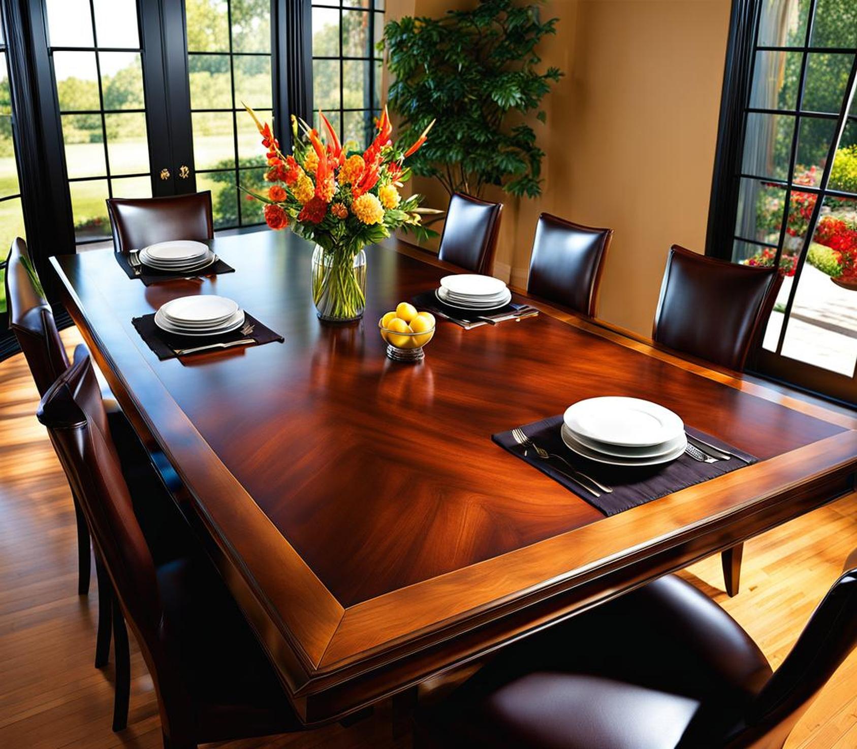 30 inch deep dining table