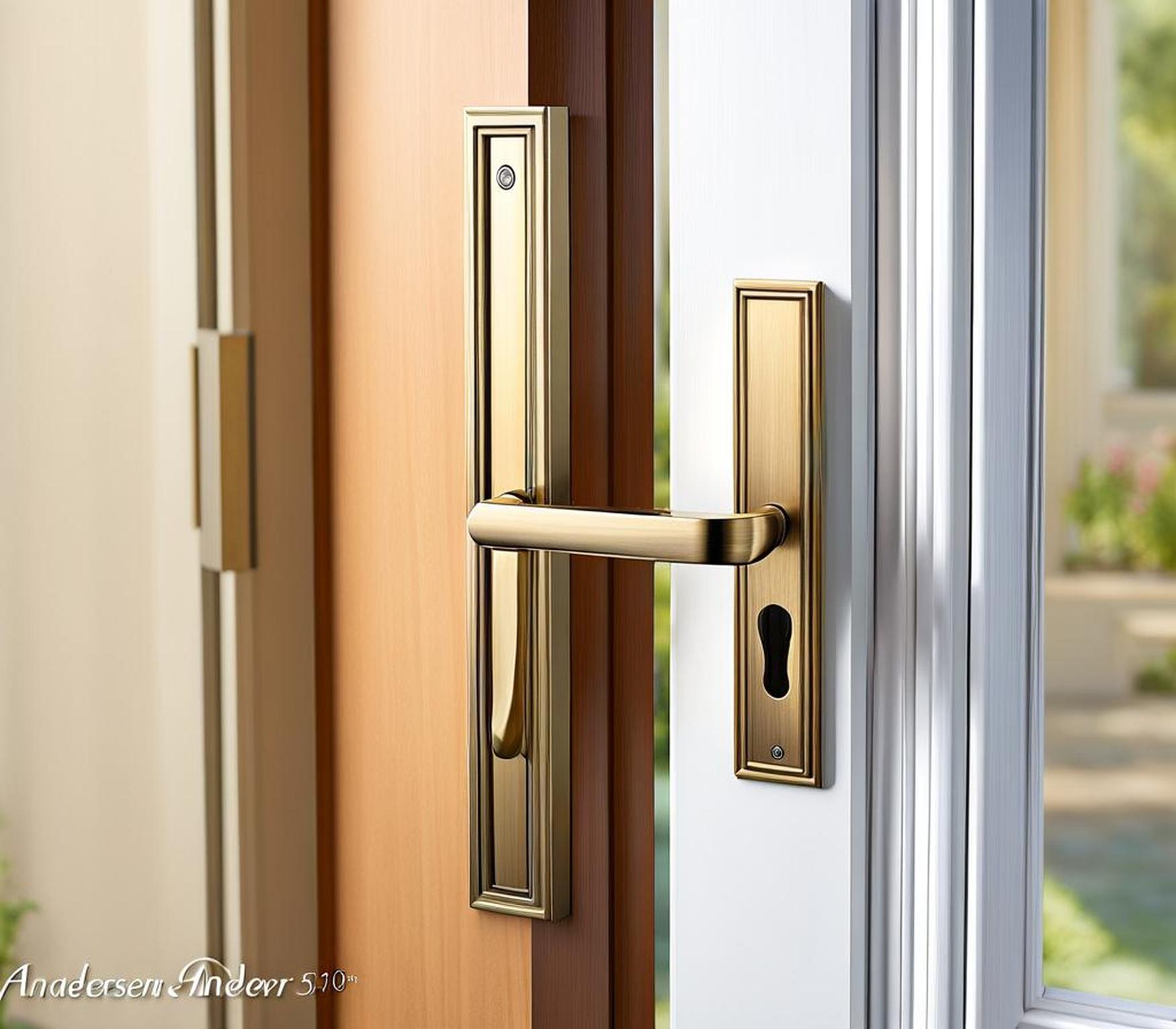 Modernize Your Vintage Andersen Sliding Door Handles