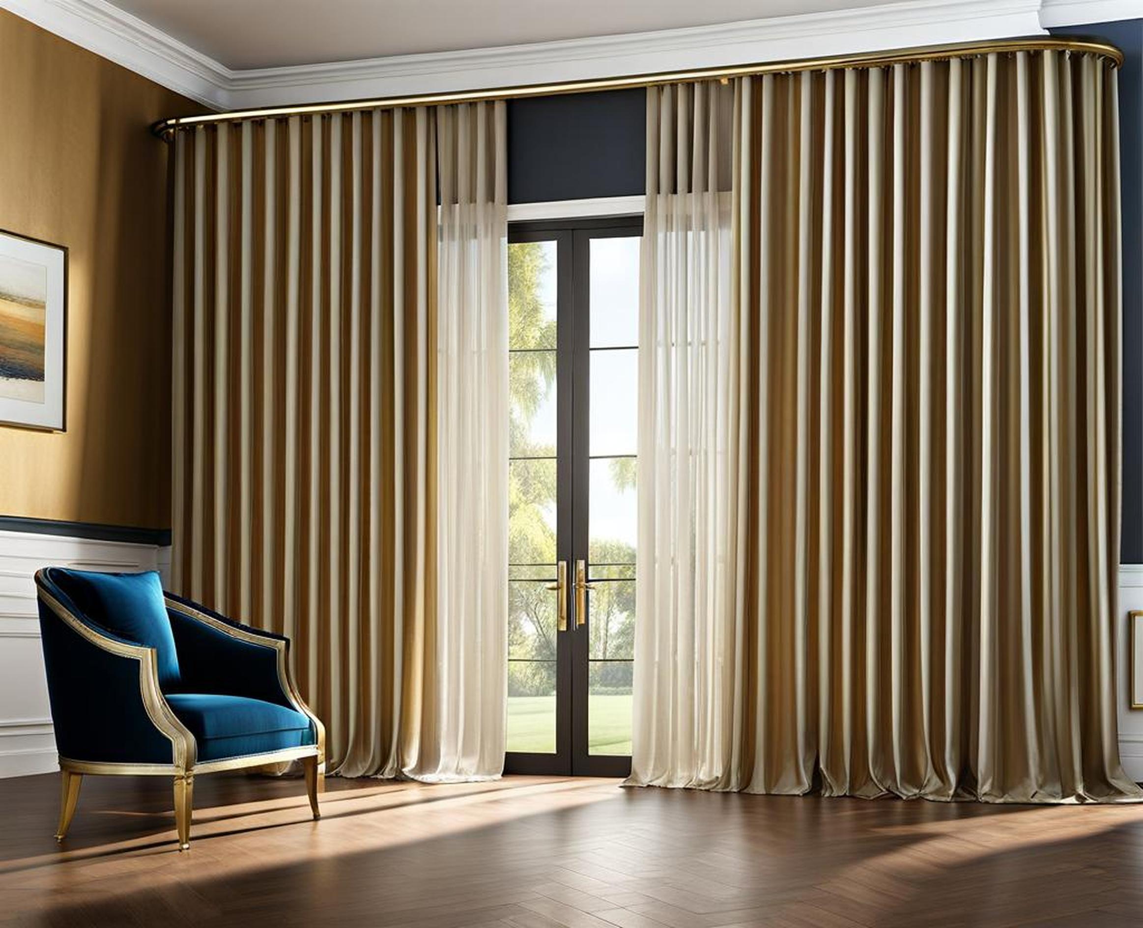 high end curtains and drapes