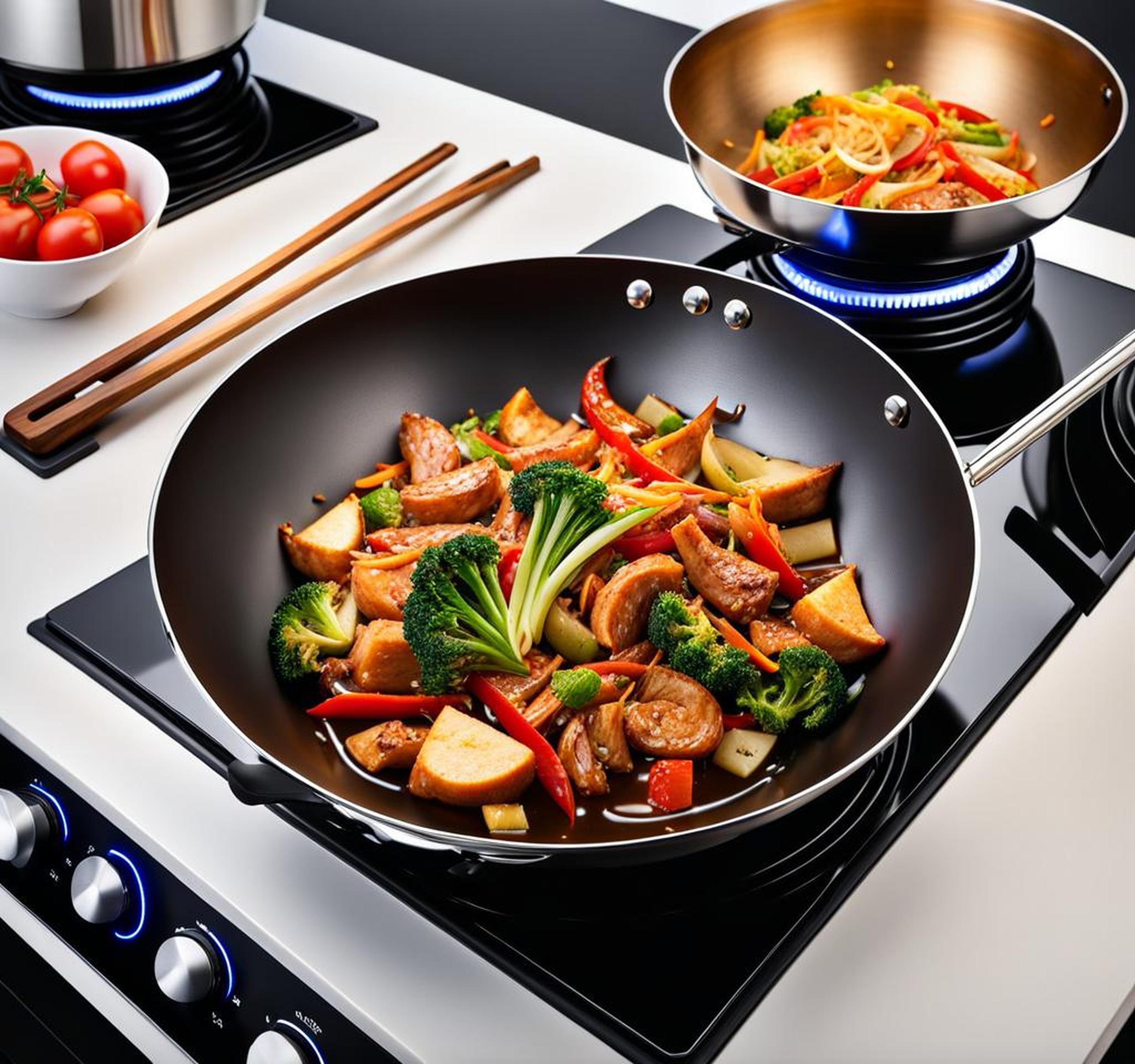 Master Wok Cooking On Any Electric Stove