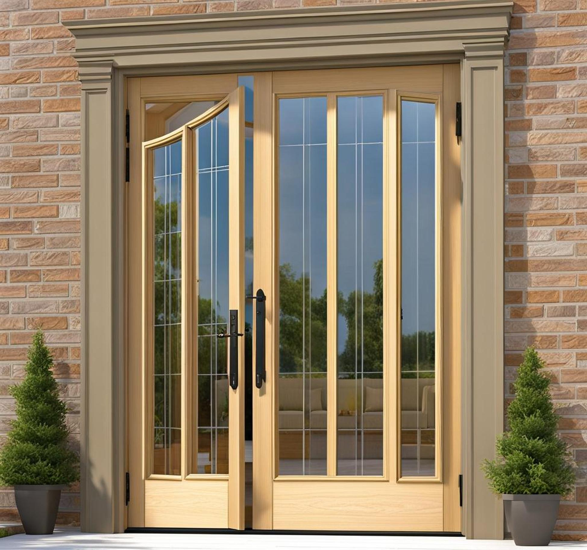 installing exterior french doors